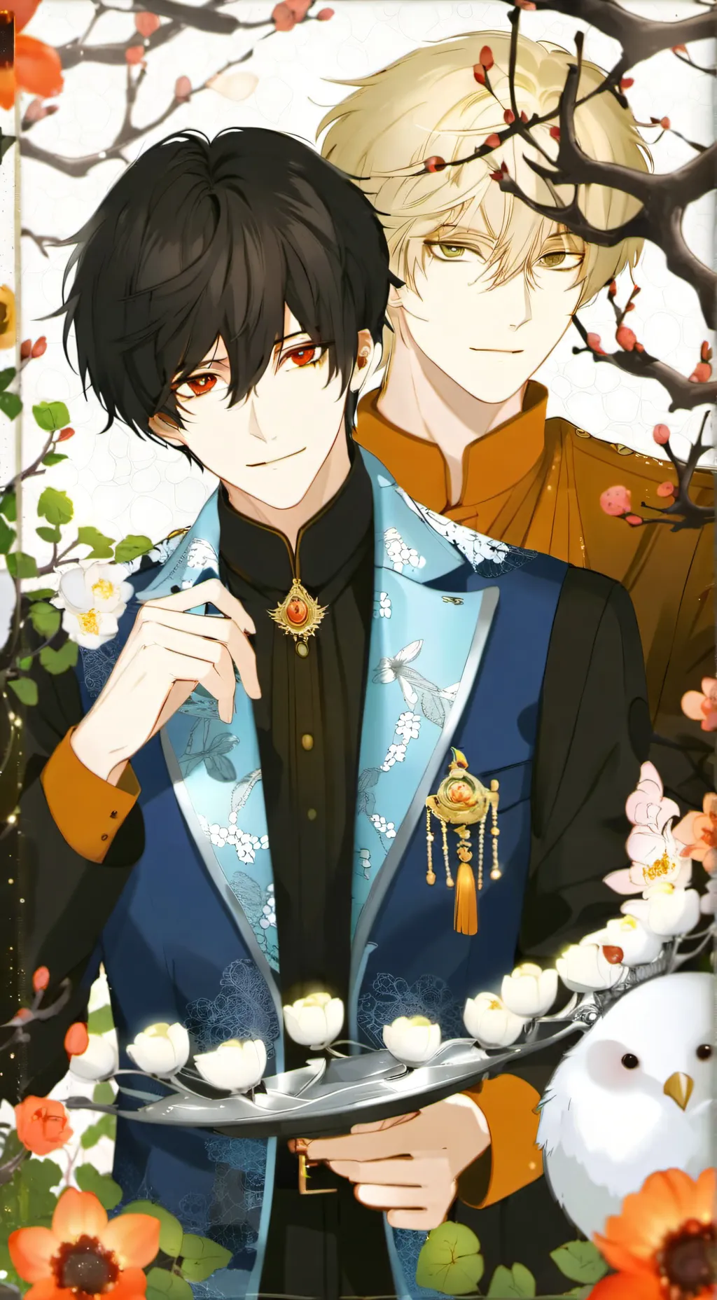 ai character: Alex dan kevin  background