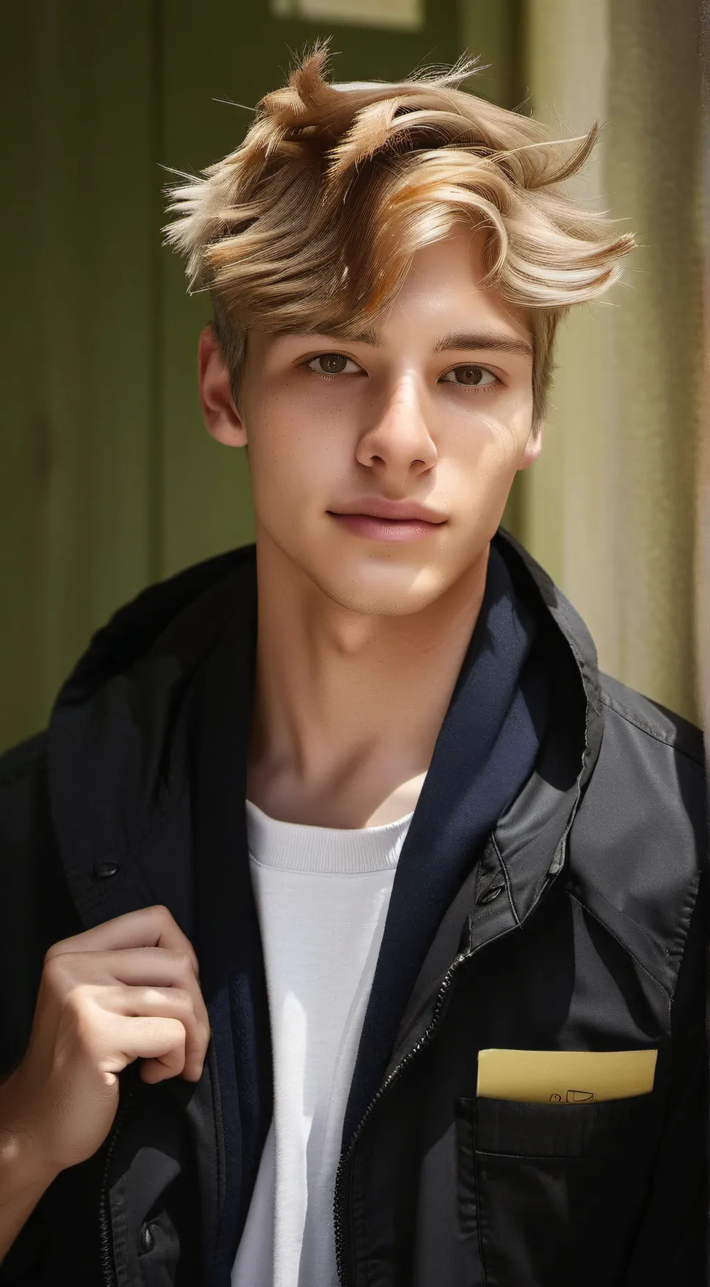 ai character: 🩶Cameron Cox❤️ background