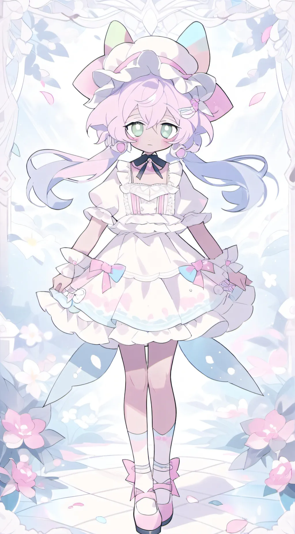 ai character: Luna💜☀️ background