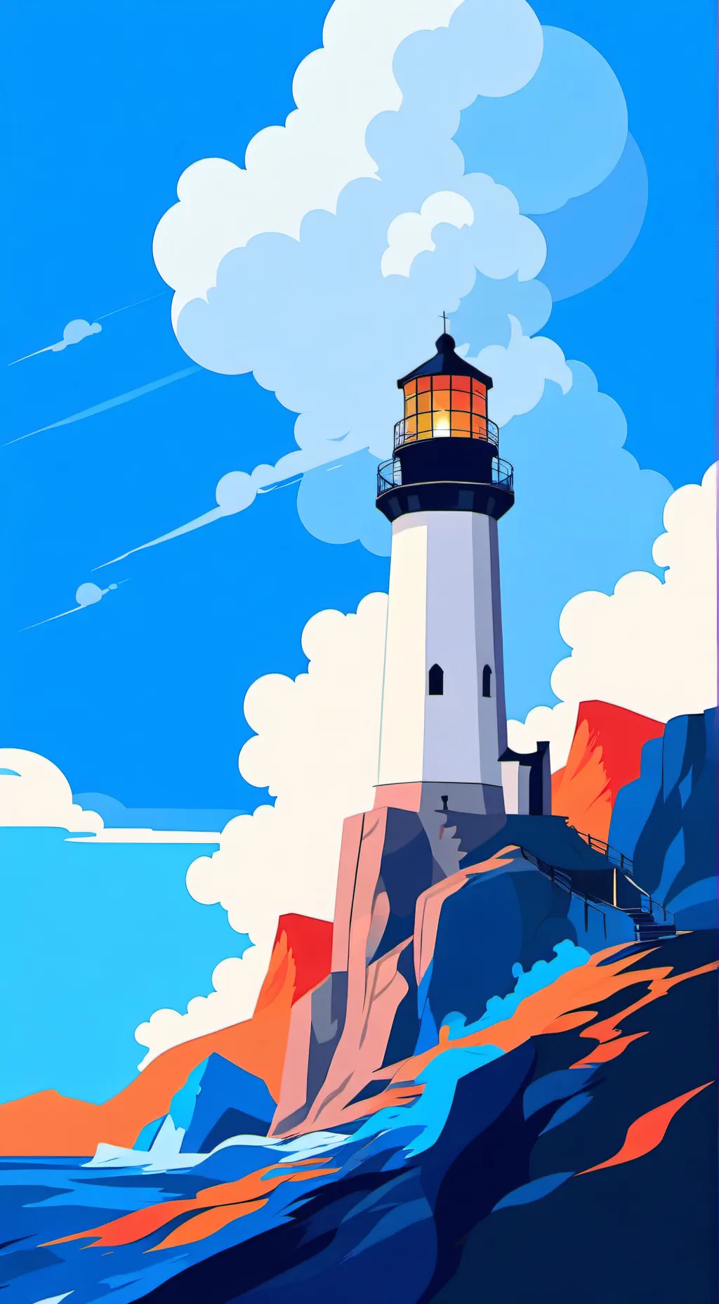 ai character: countries background