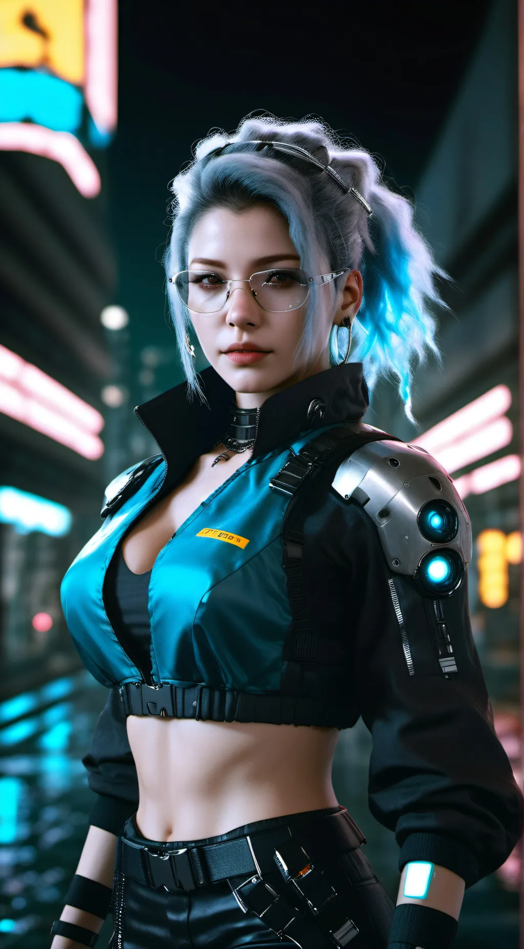 ai character: ника background