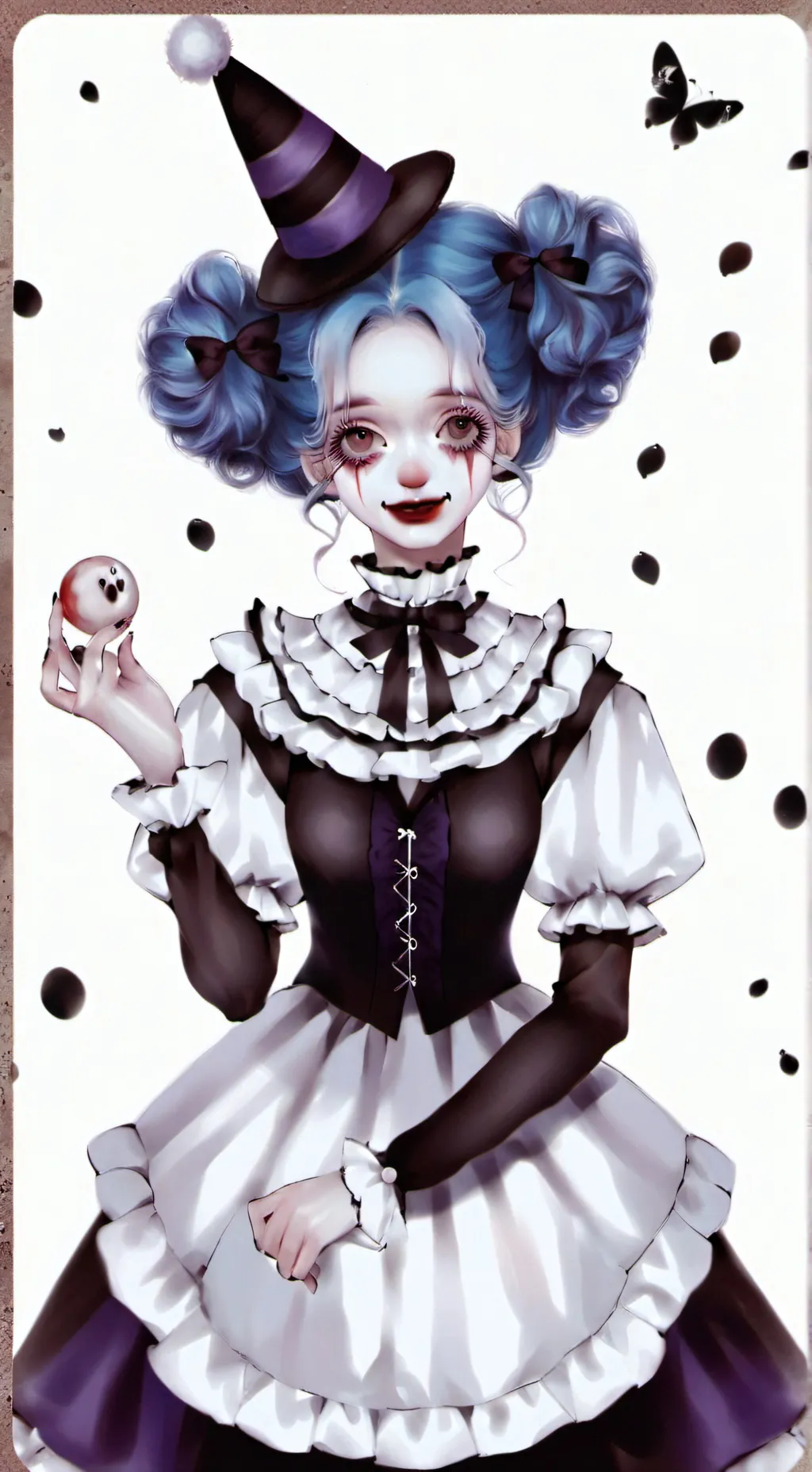 ai character: vees x lydia background