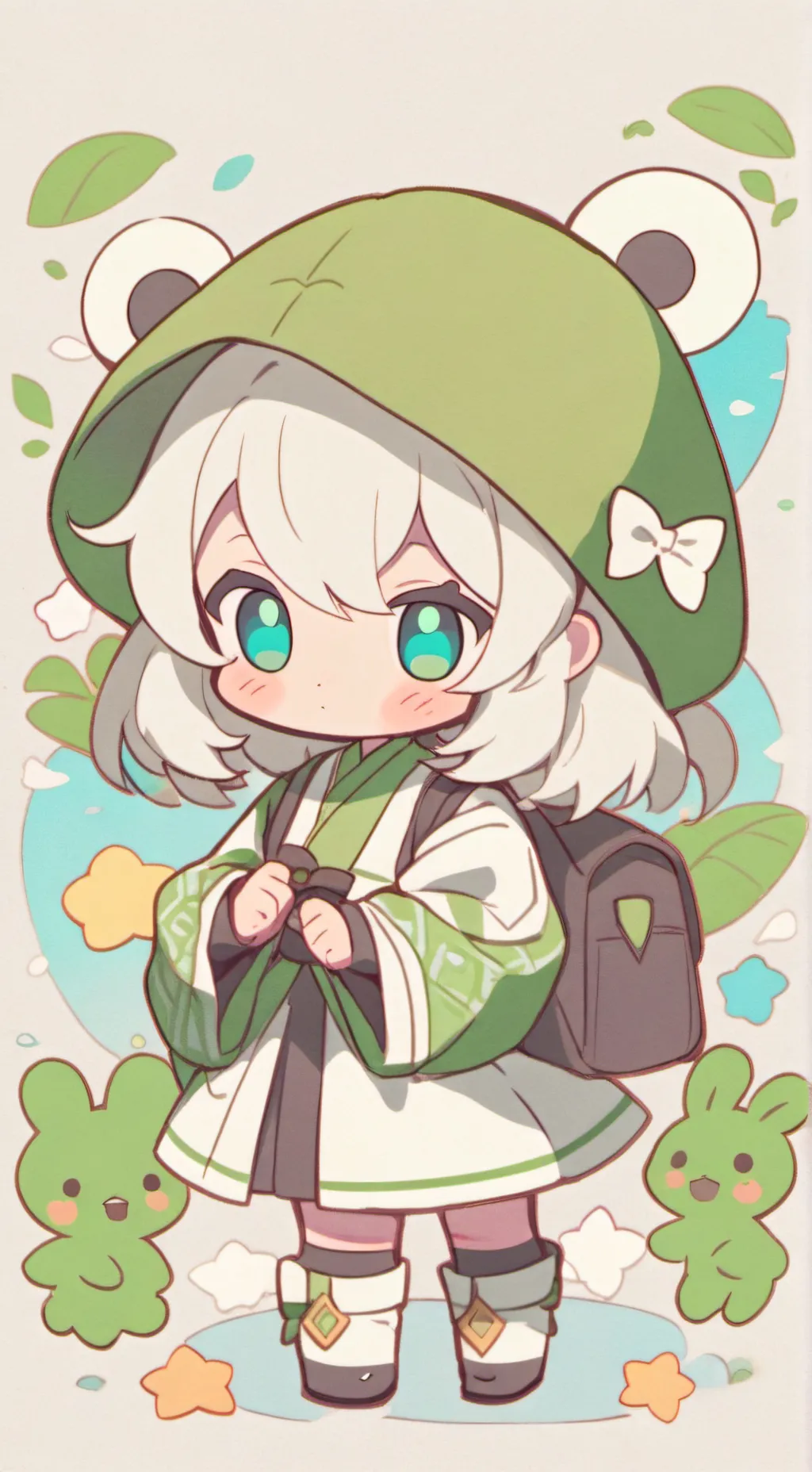 ai character: ... background