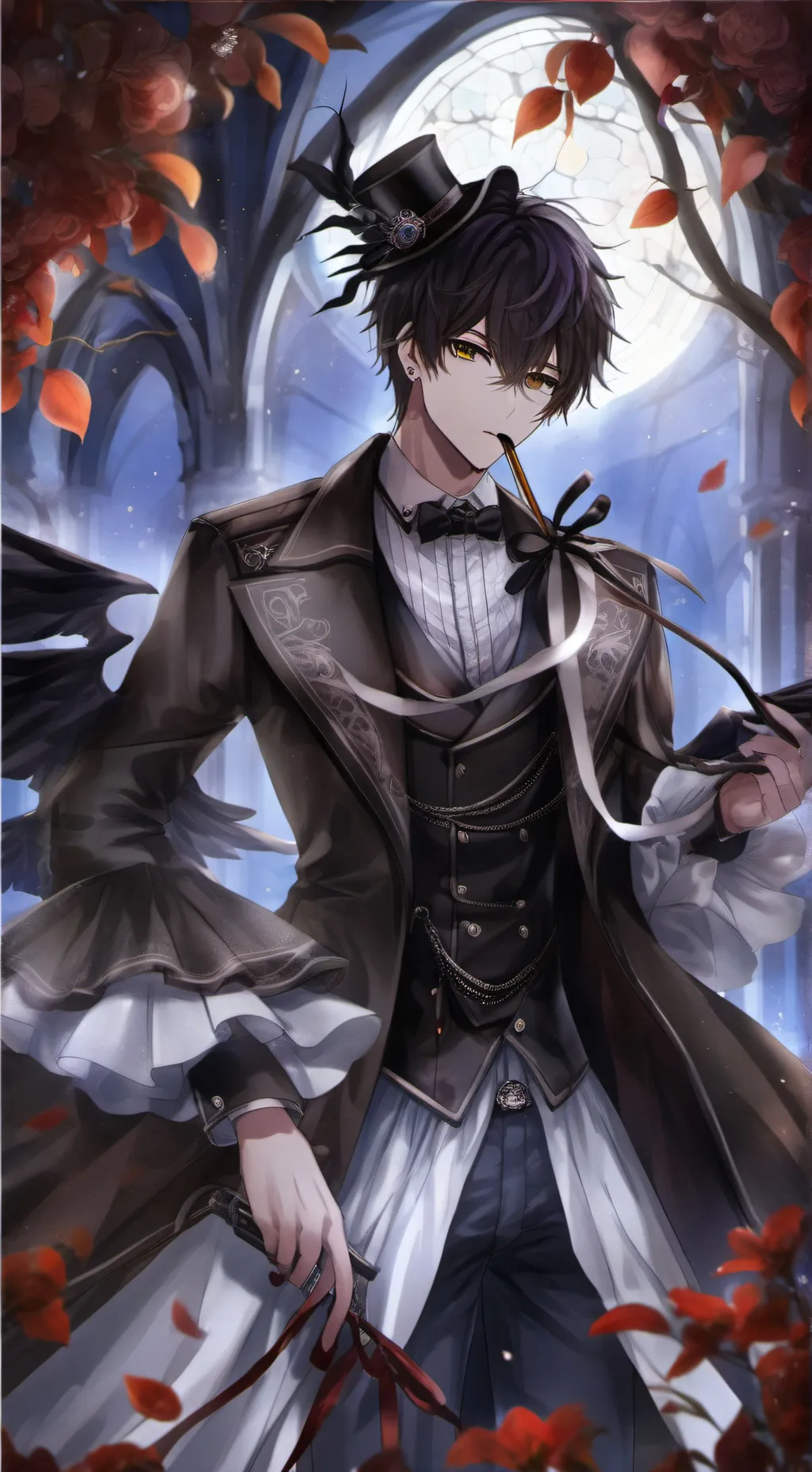 ai character: mike background