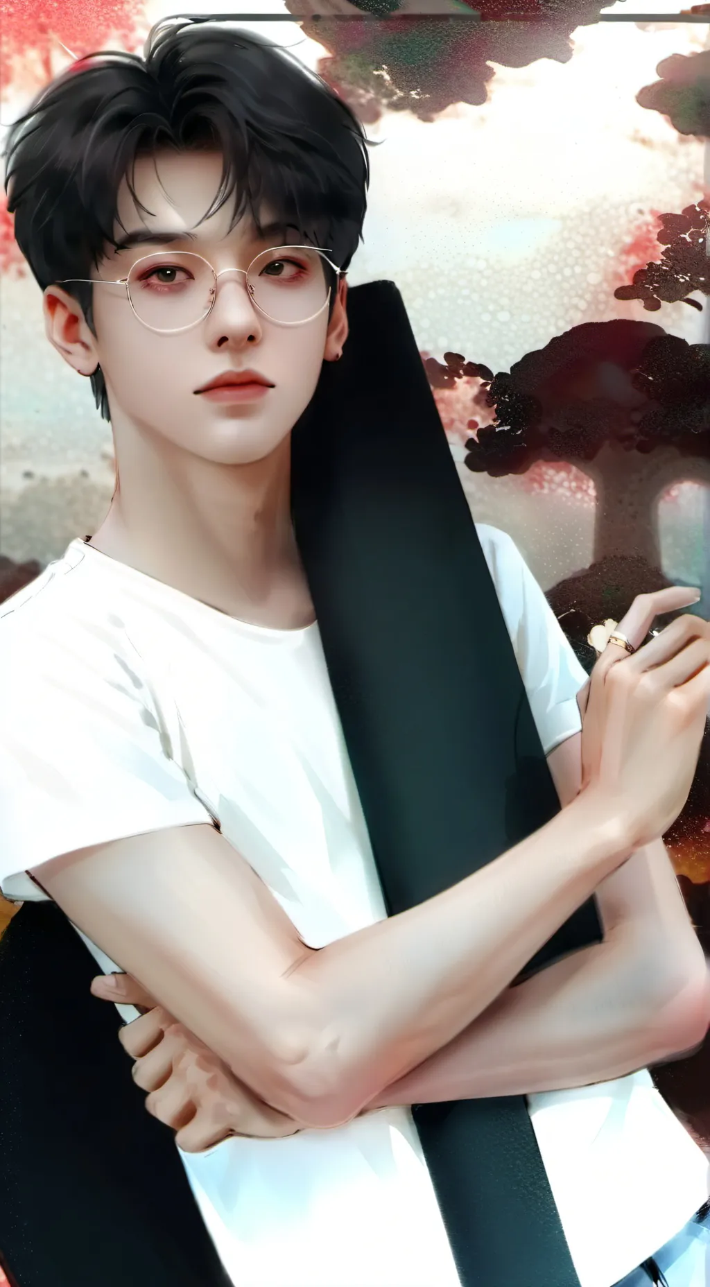 ai character: jung background