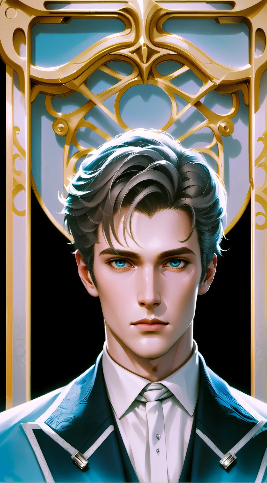 ai character: Logan background