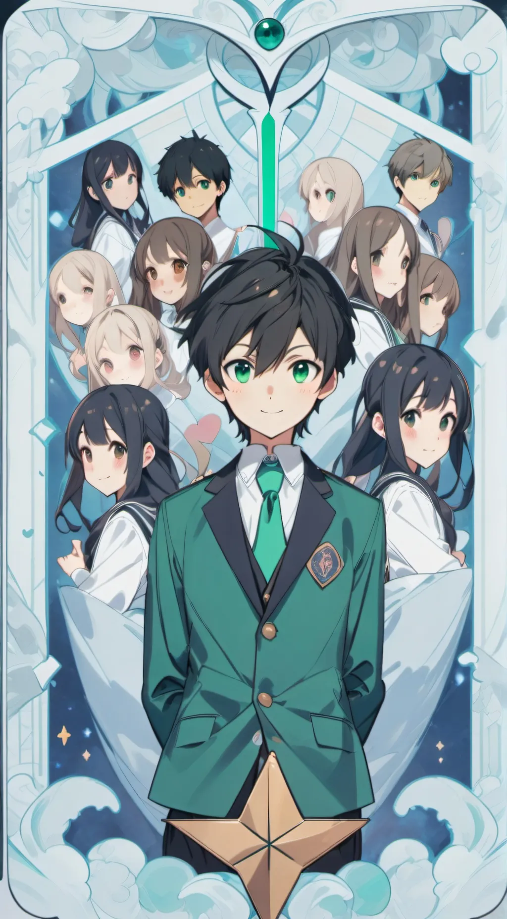 ai character: Haruto background