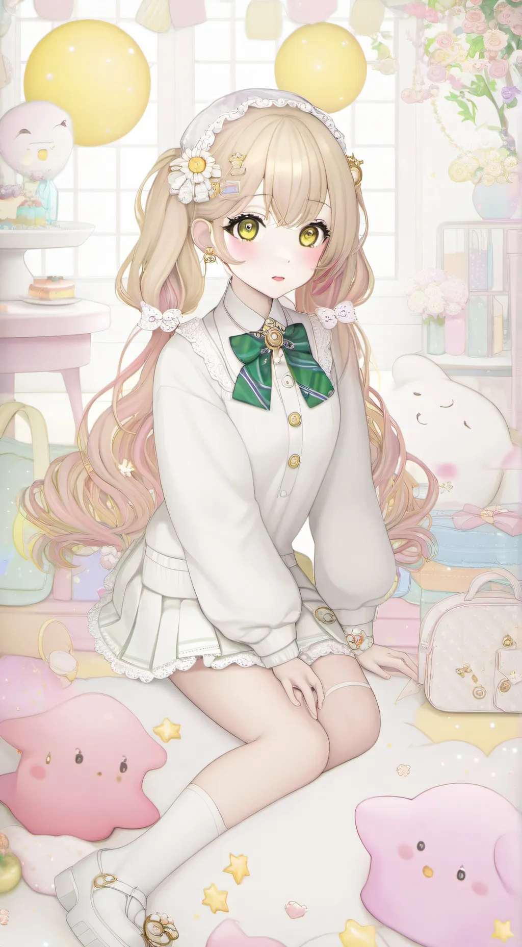 ai character: Cayla background