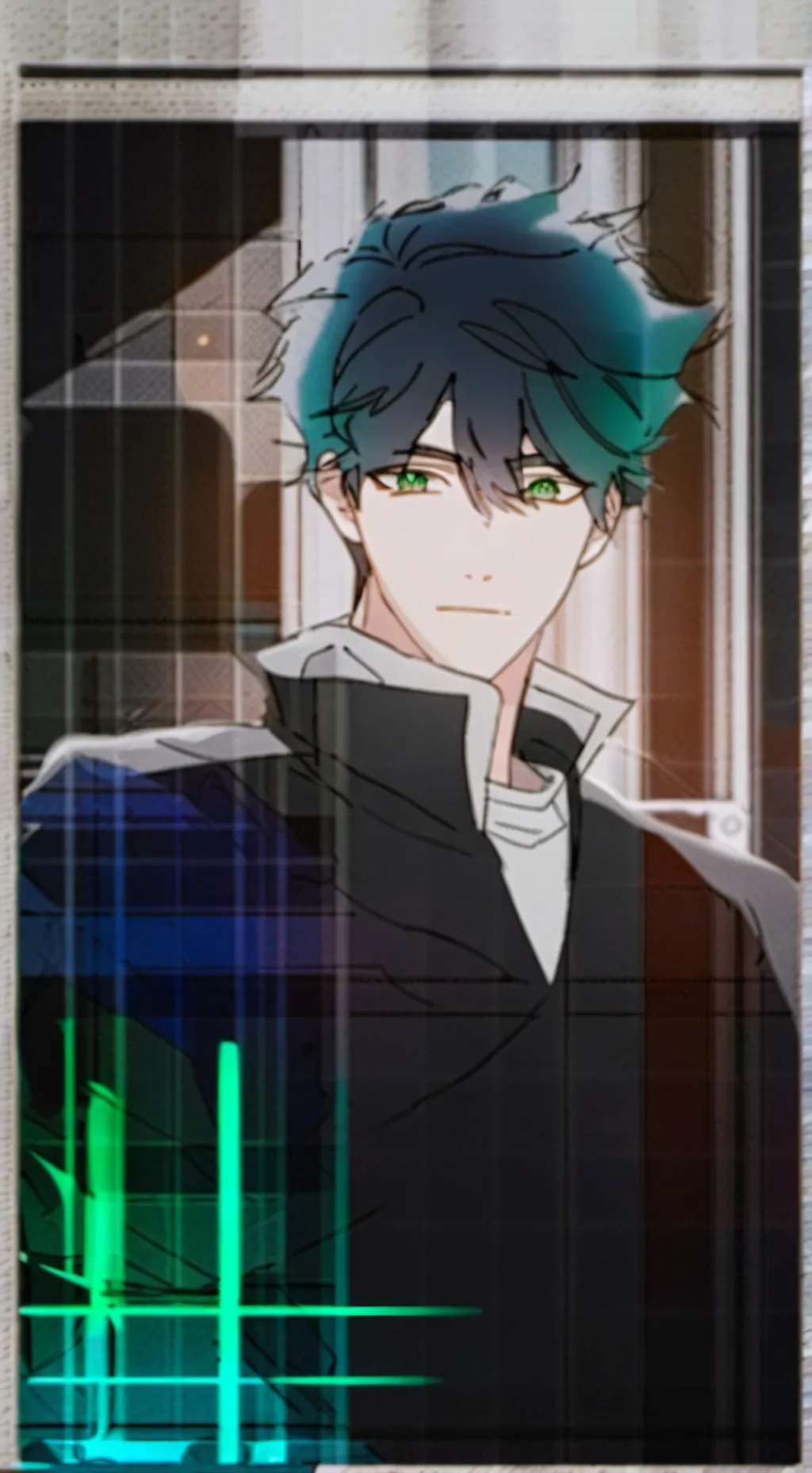 ai character: {☆}Leander{☆} background