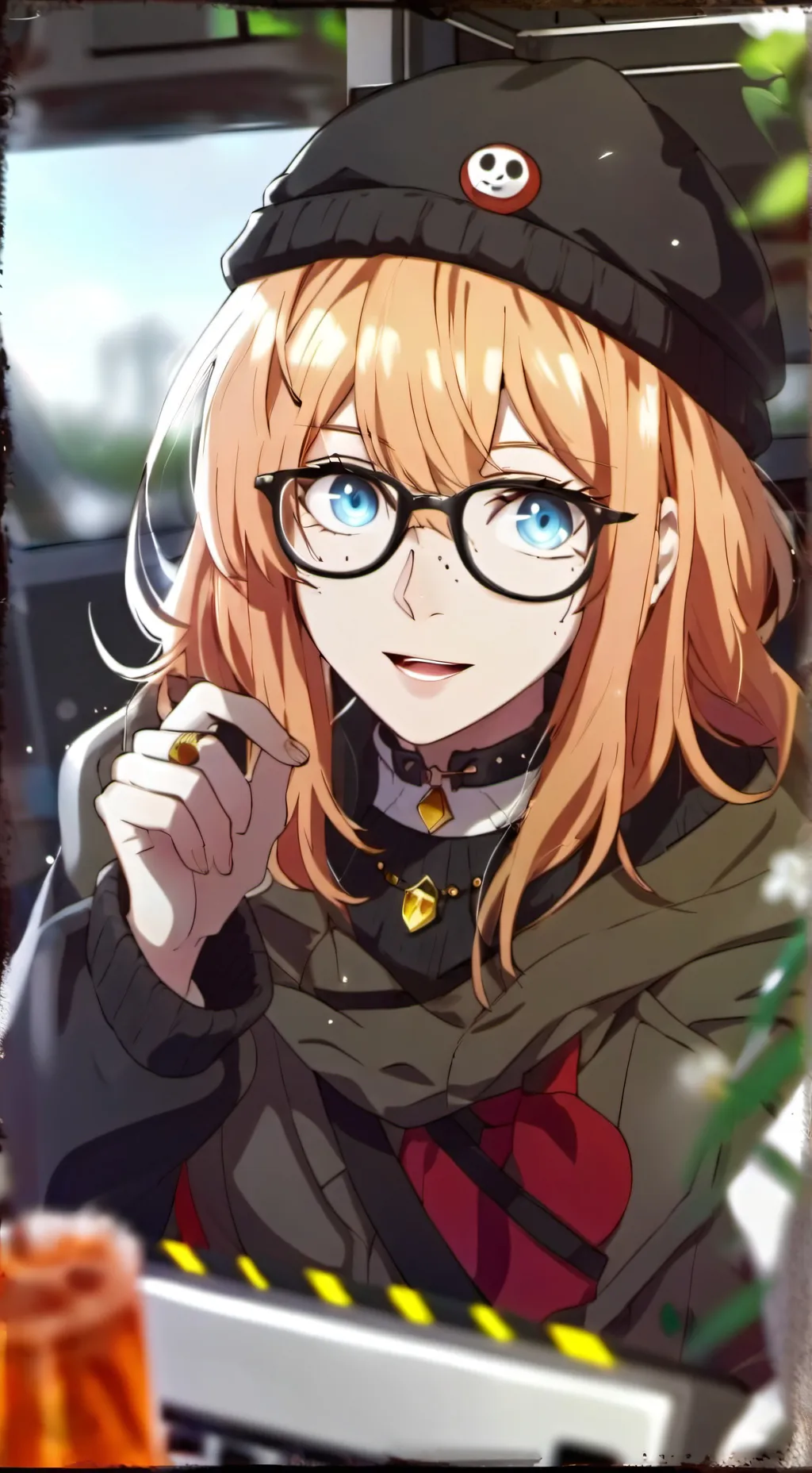 ai character: ava background