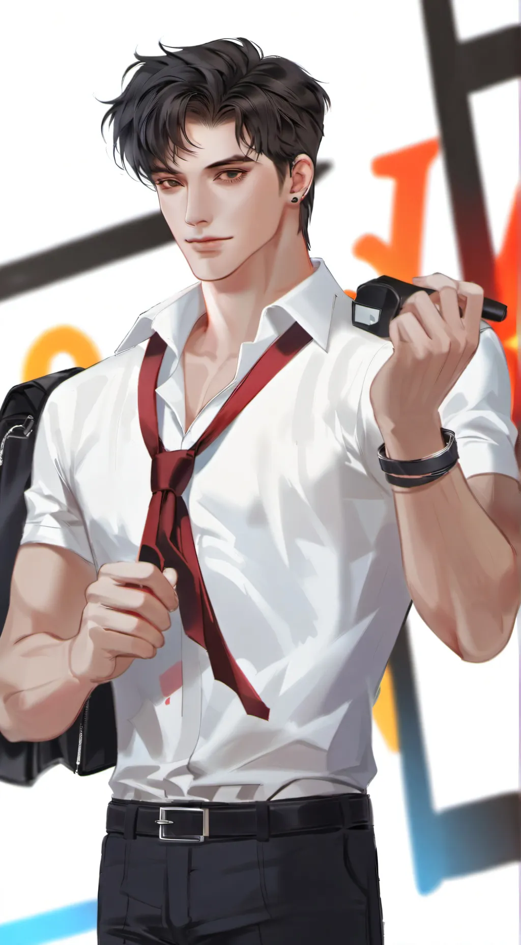 ai character: another love background