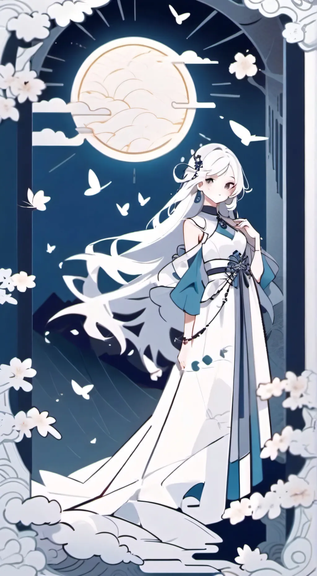 ai character: irmã insuportável background