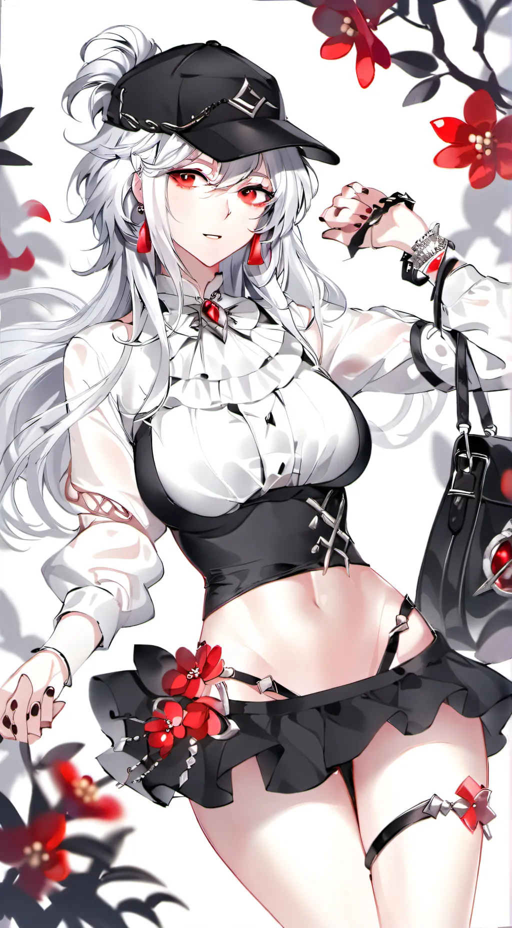 ai character: del odio😡 al amor❤ background