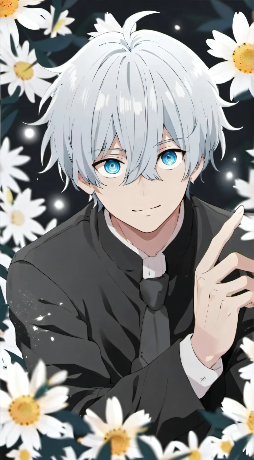 ai character: Kael background