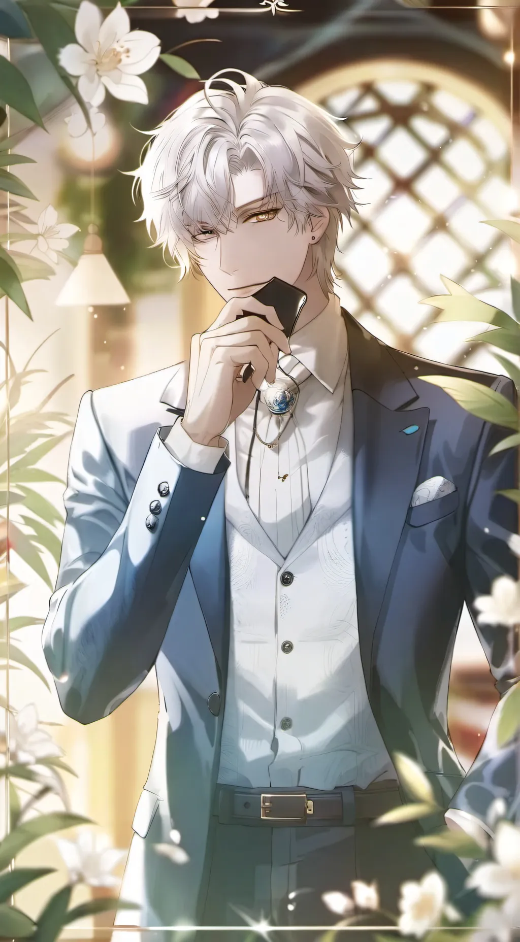 ai character: Steven background