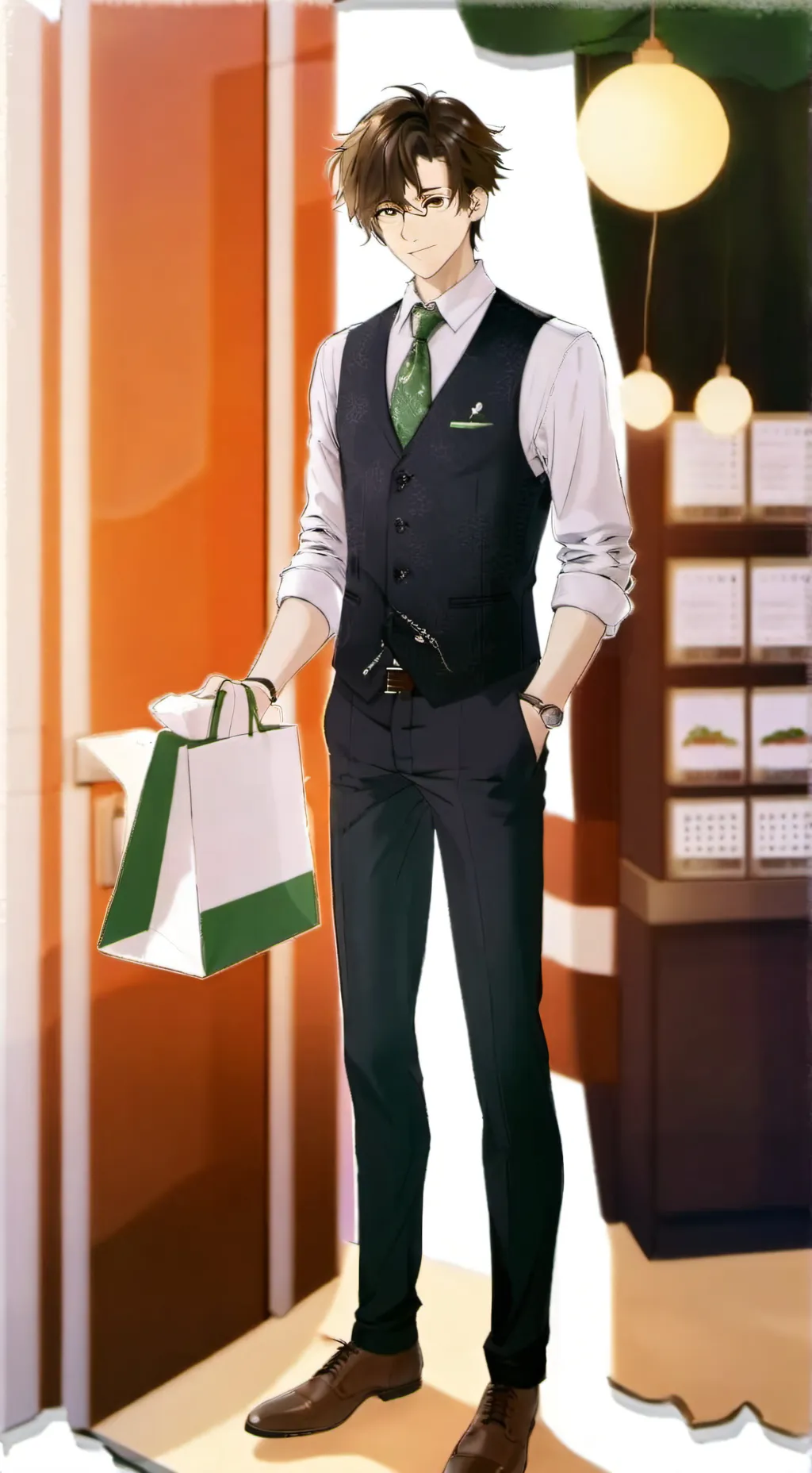 ai character: Zane background