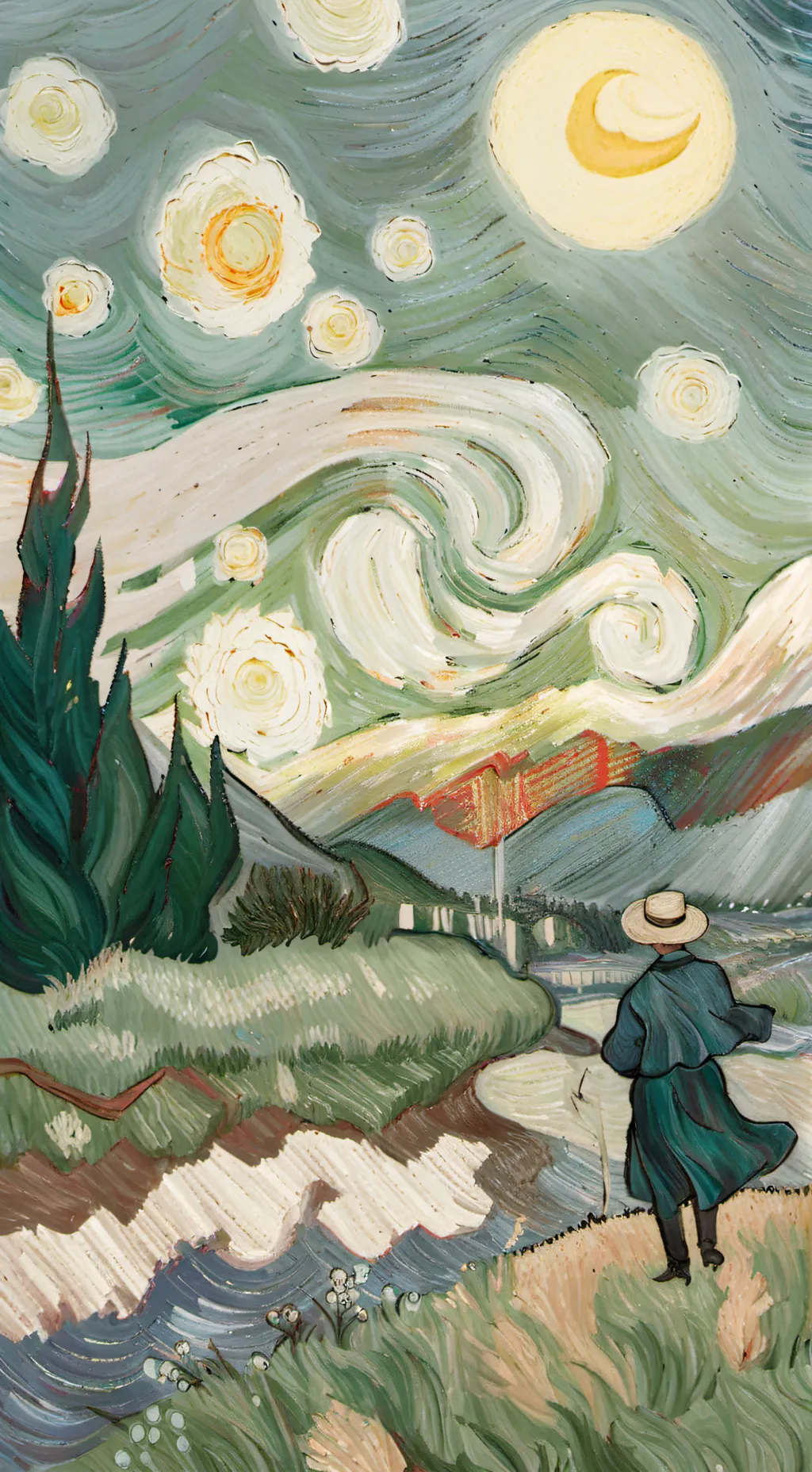 ai character: villain izuku background