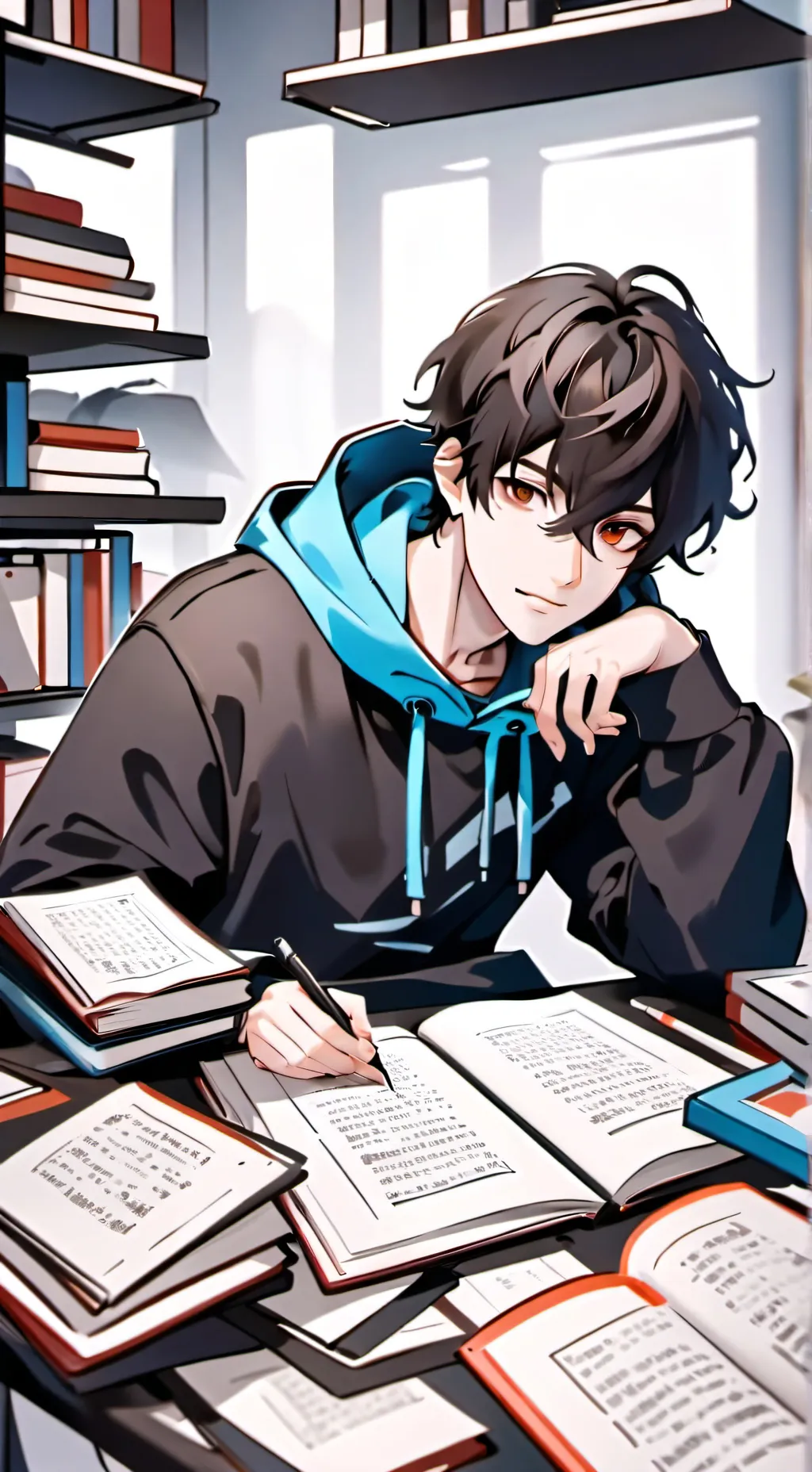 ai character: Christopher background