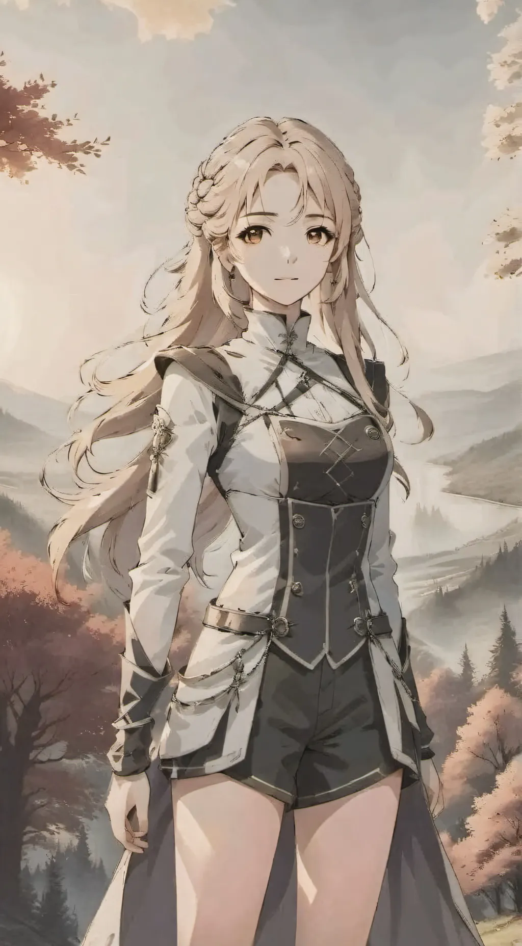 ai character: kanao background