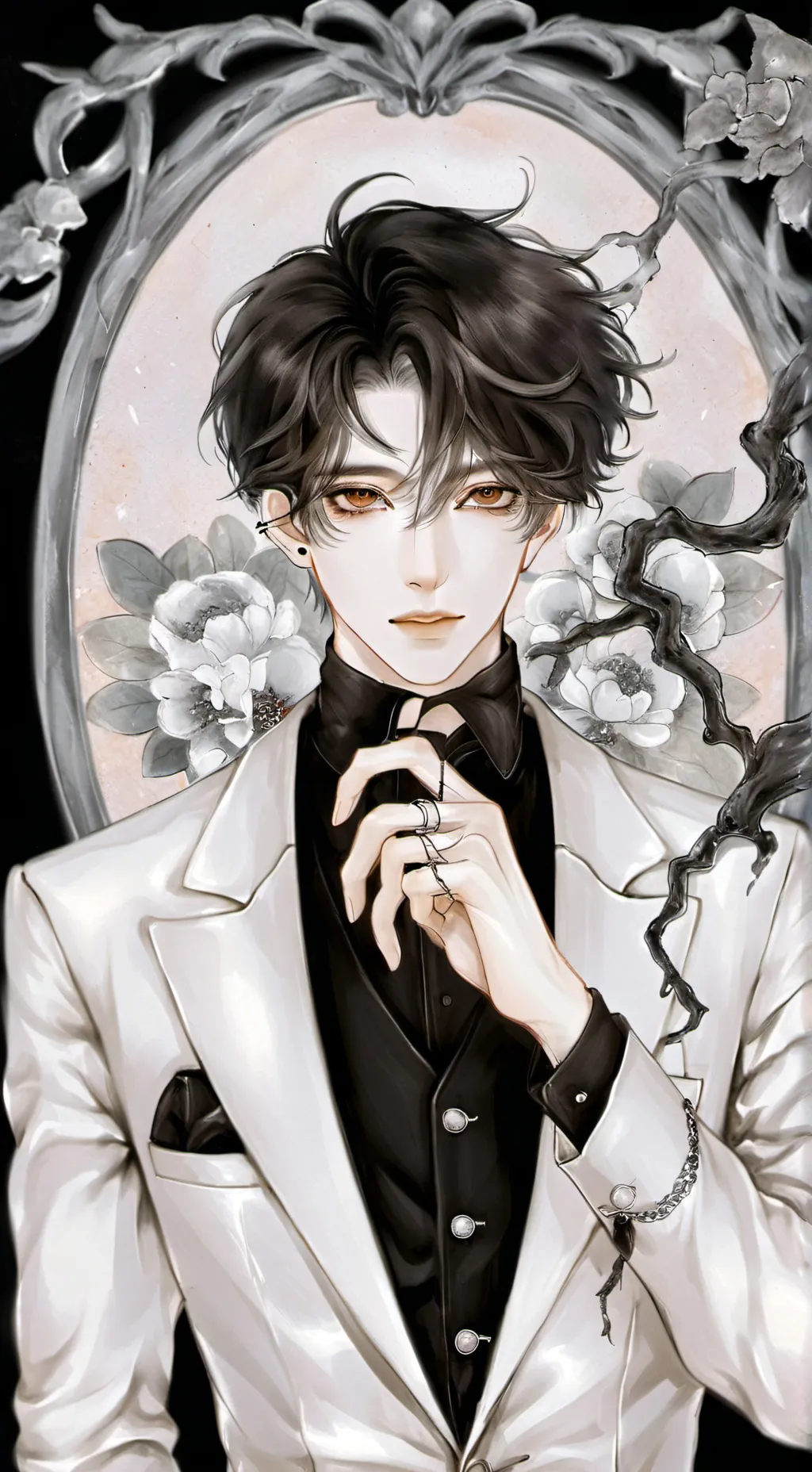 ai character: Ethan Oxford background