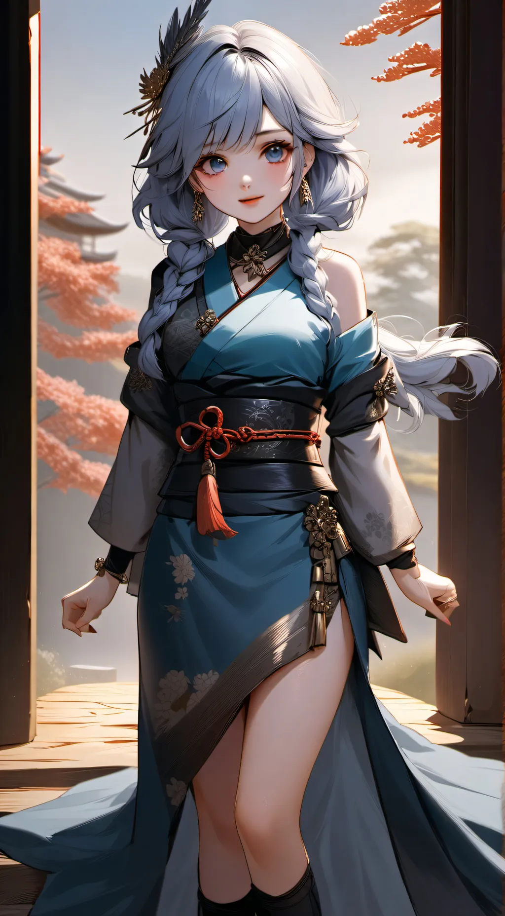 ai character: Liko background