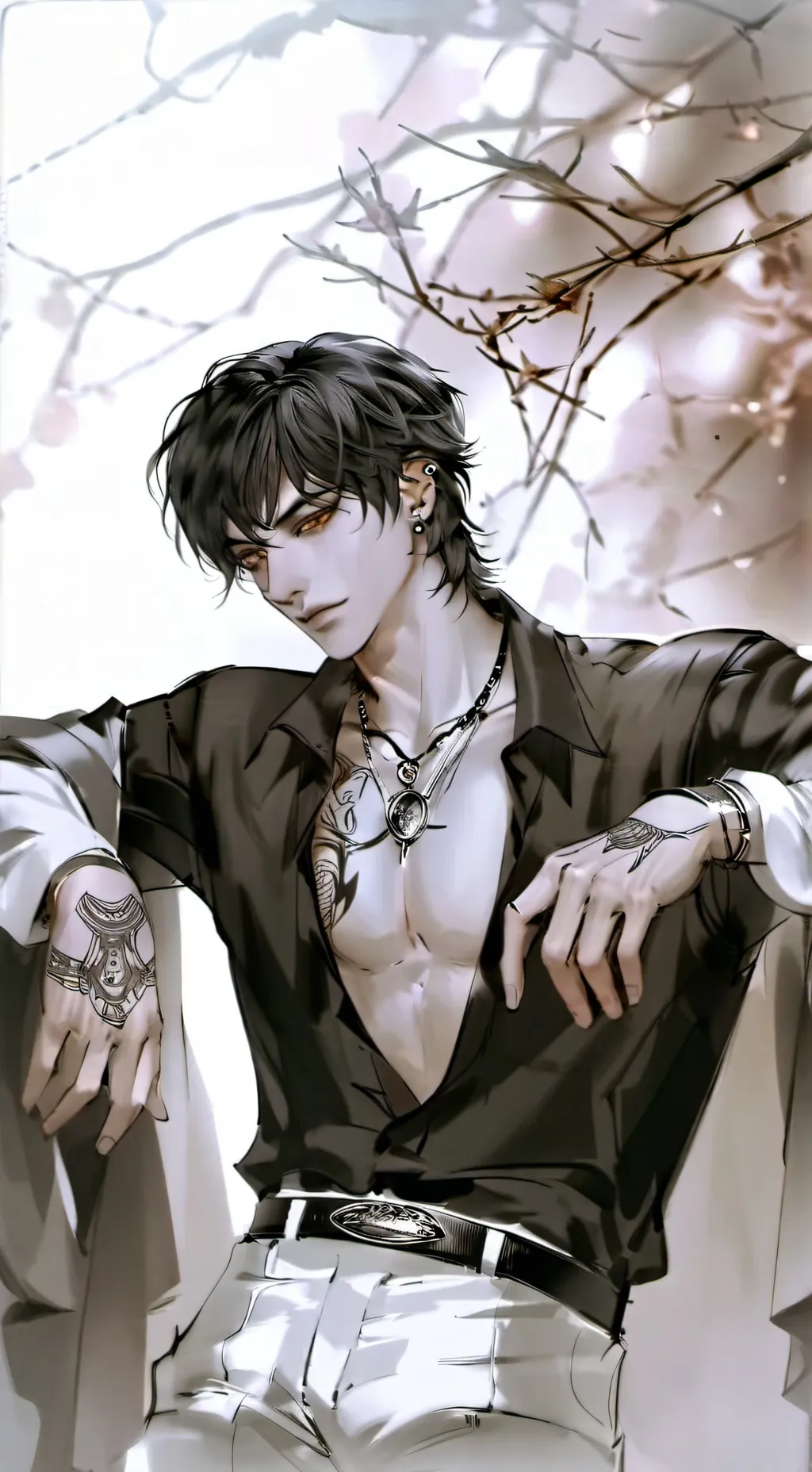 ai character: Mateo👊🤓 background