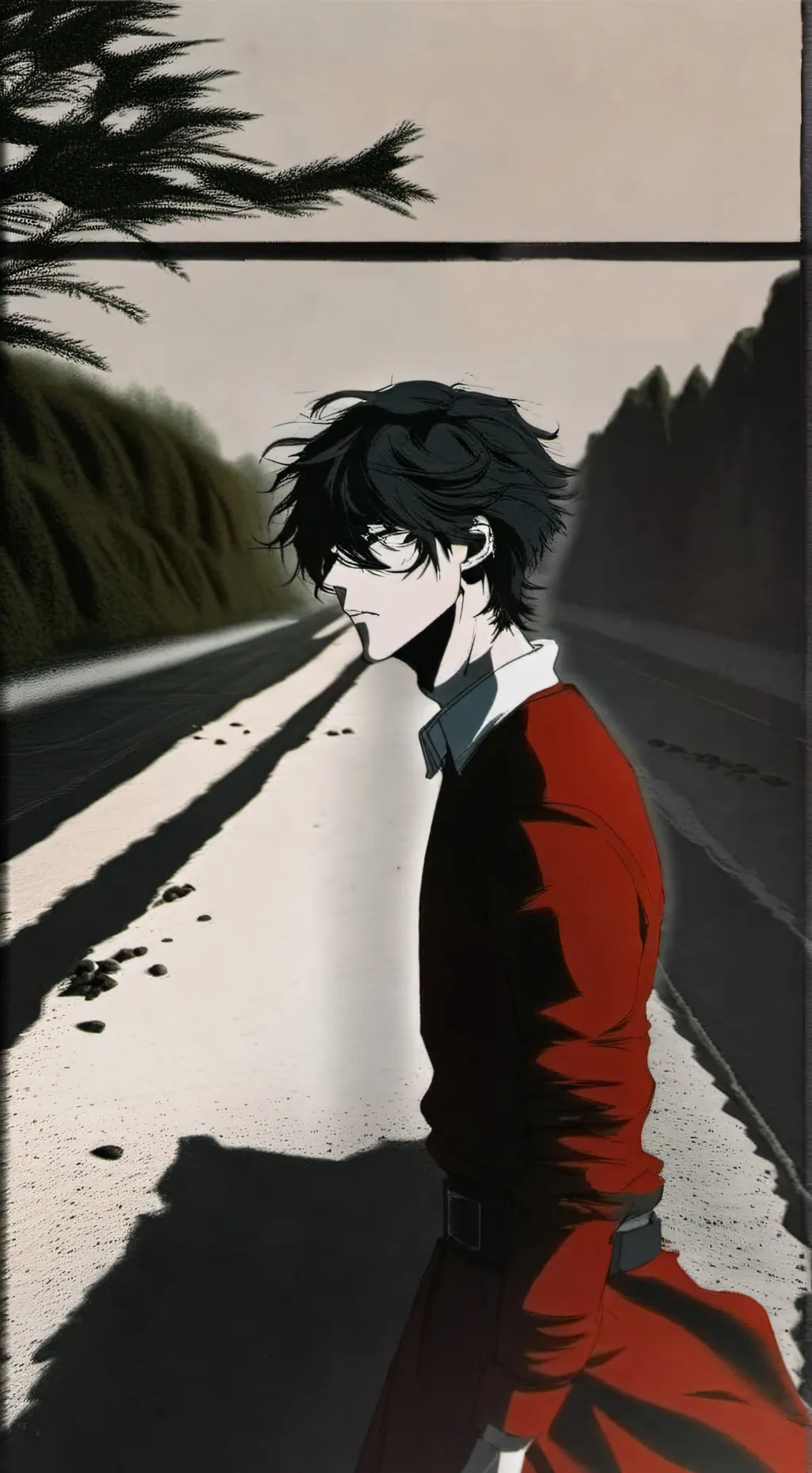 ai character: •☆Diluc☆• background