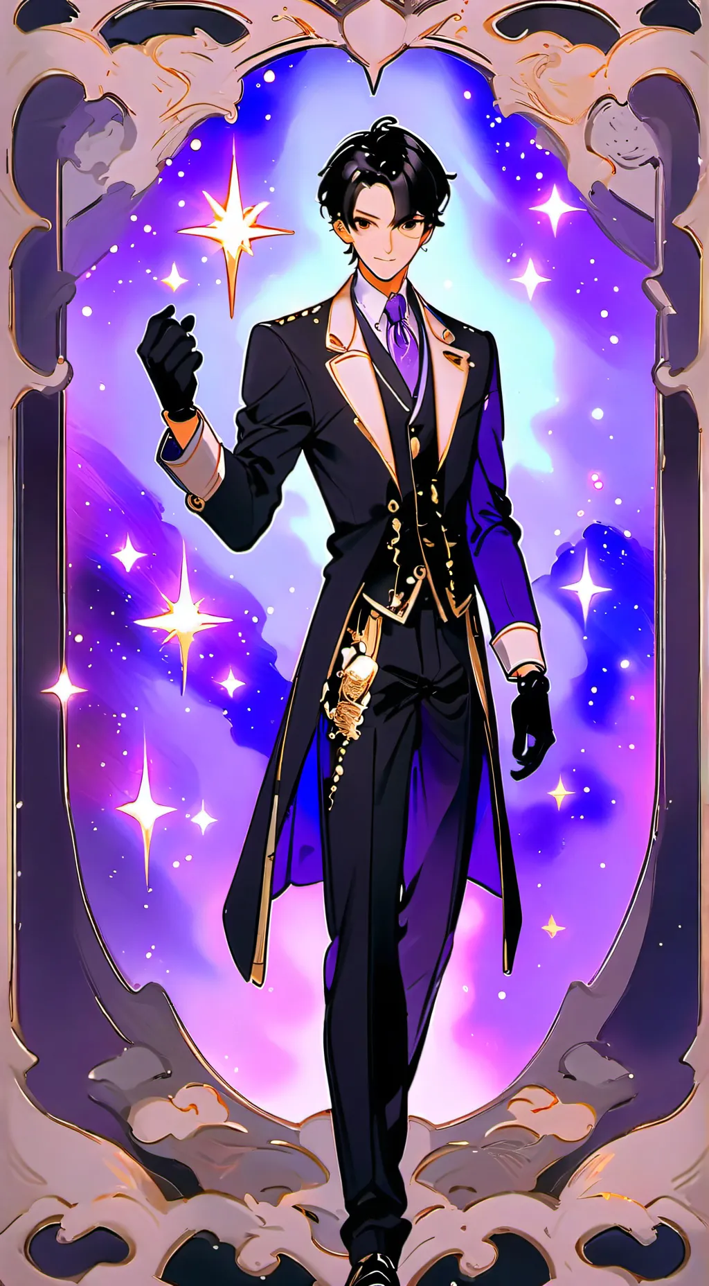 ai character: Sir dadadoo × y/n background