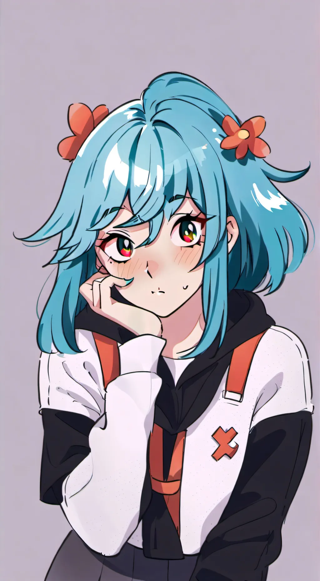 ai character: zai (del espacio) background