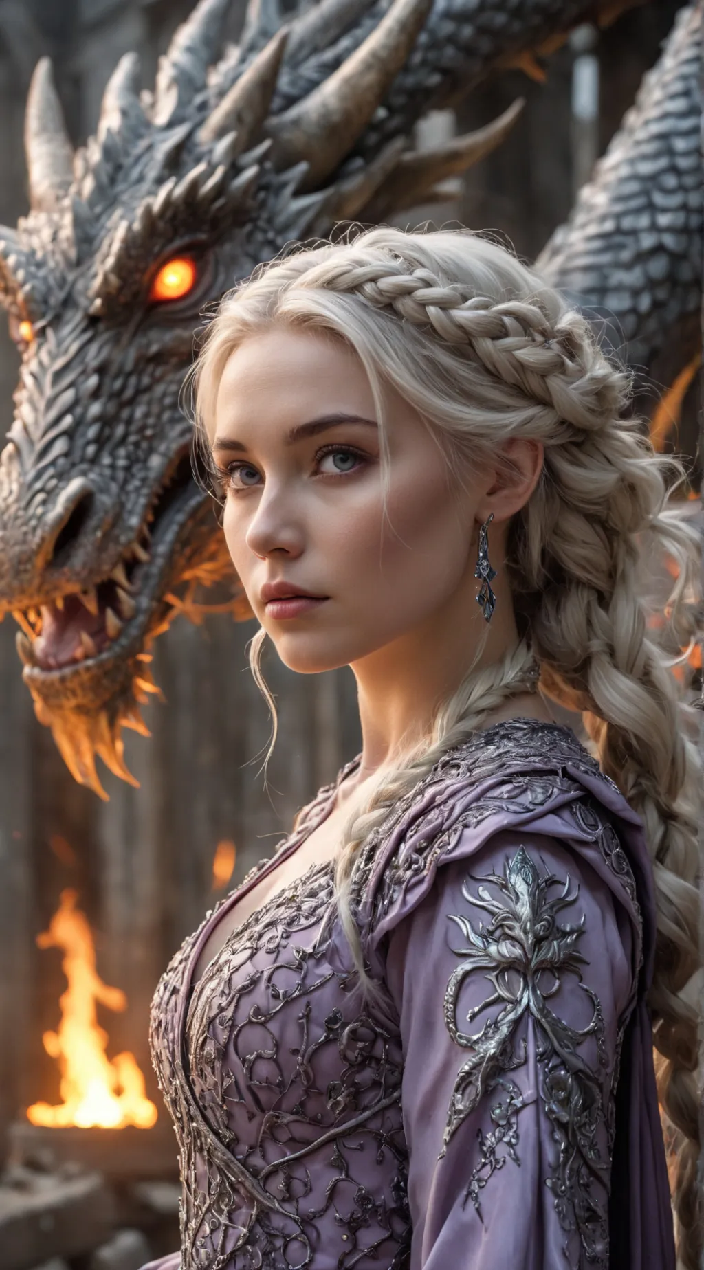 ai character: Daenerys Targaryen background