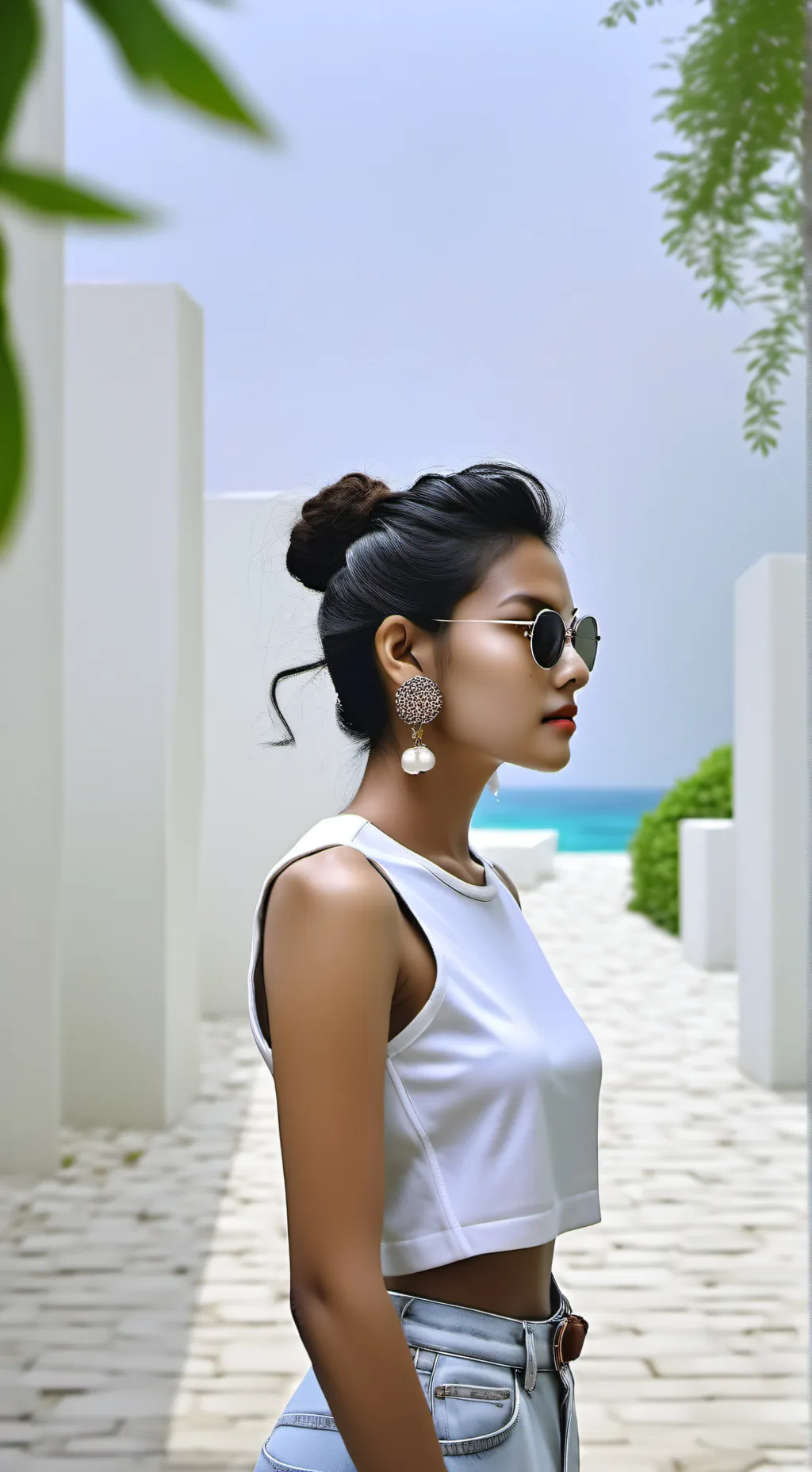 ai character: Missing girl background