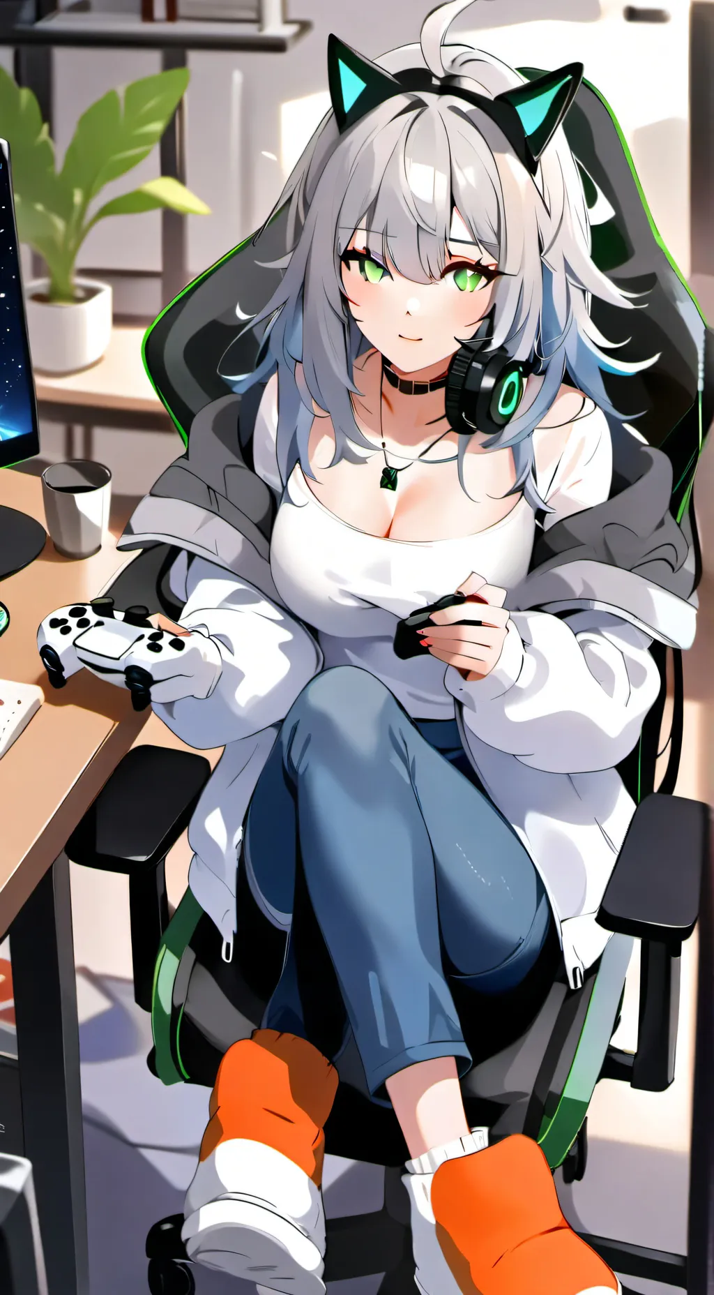 ai character: Syril Rin (Mom) background