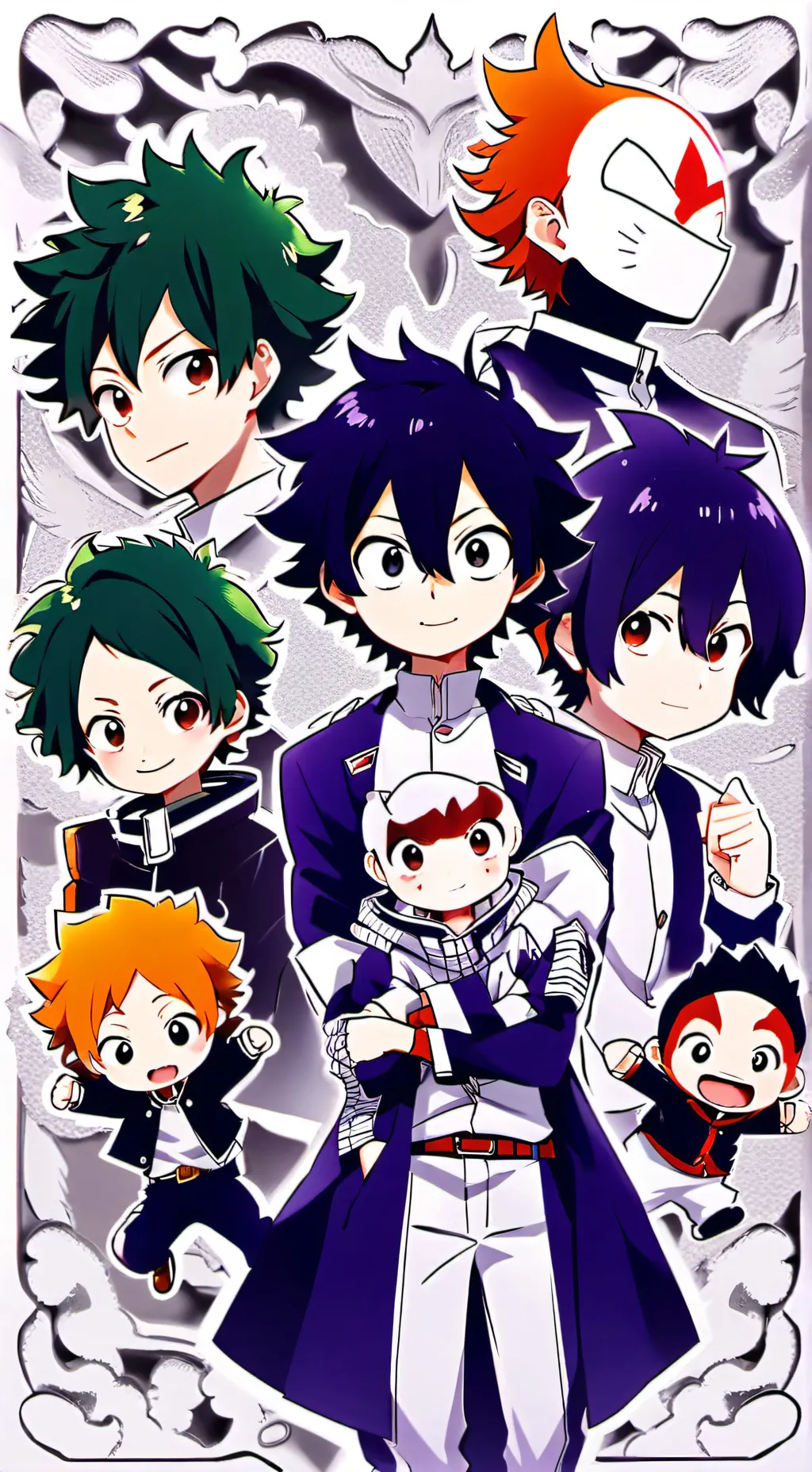 ai character: mha hates you background