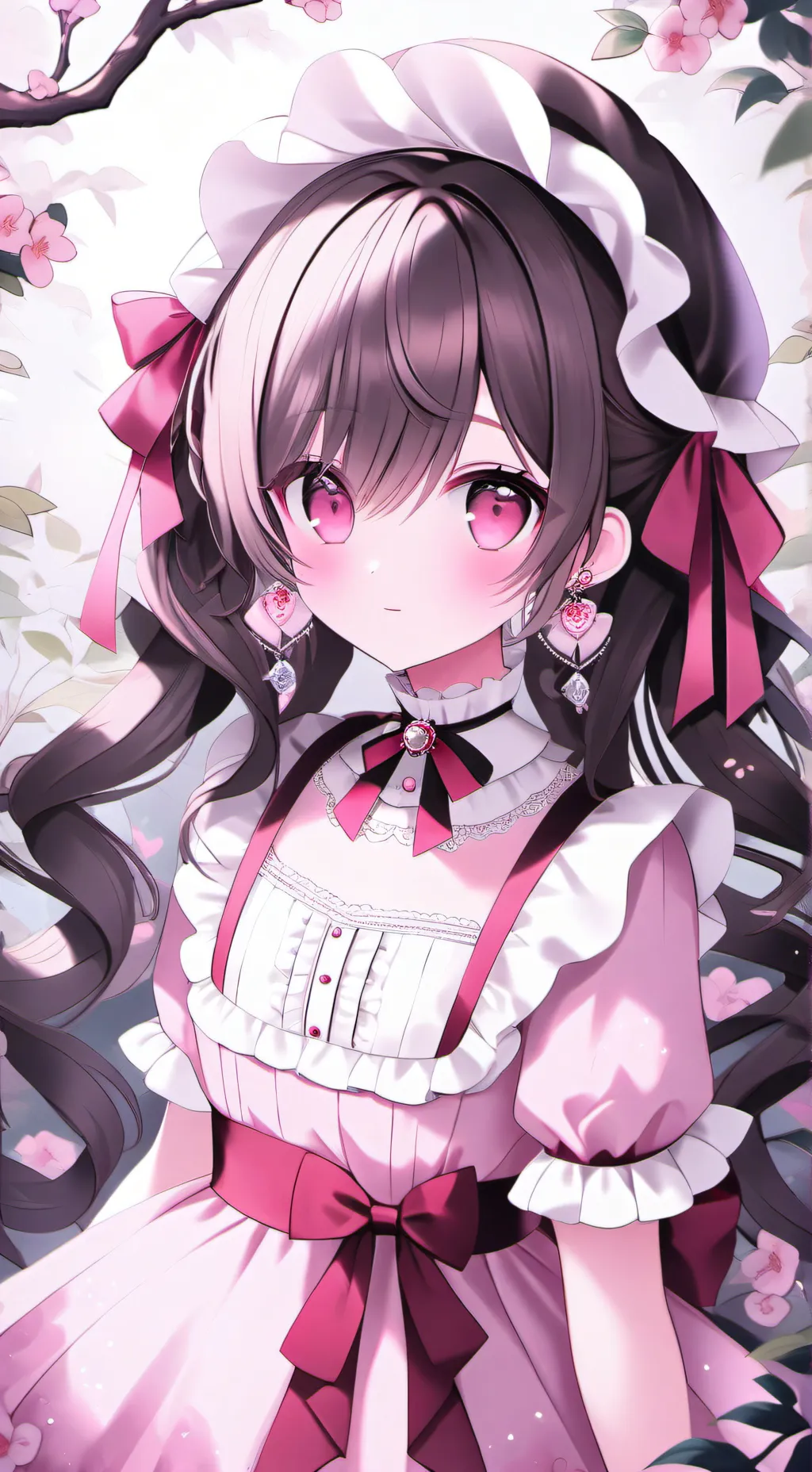 ai character: Jessica  background