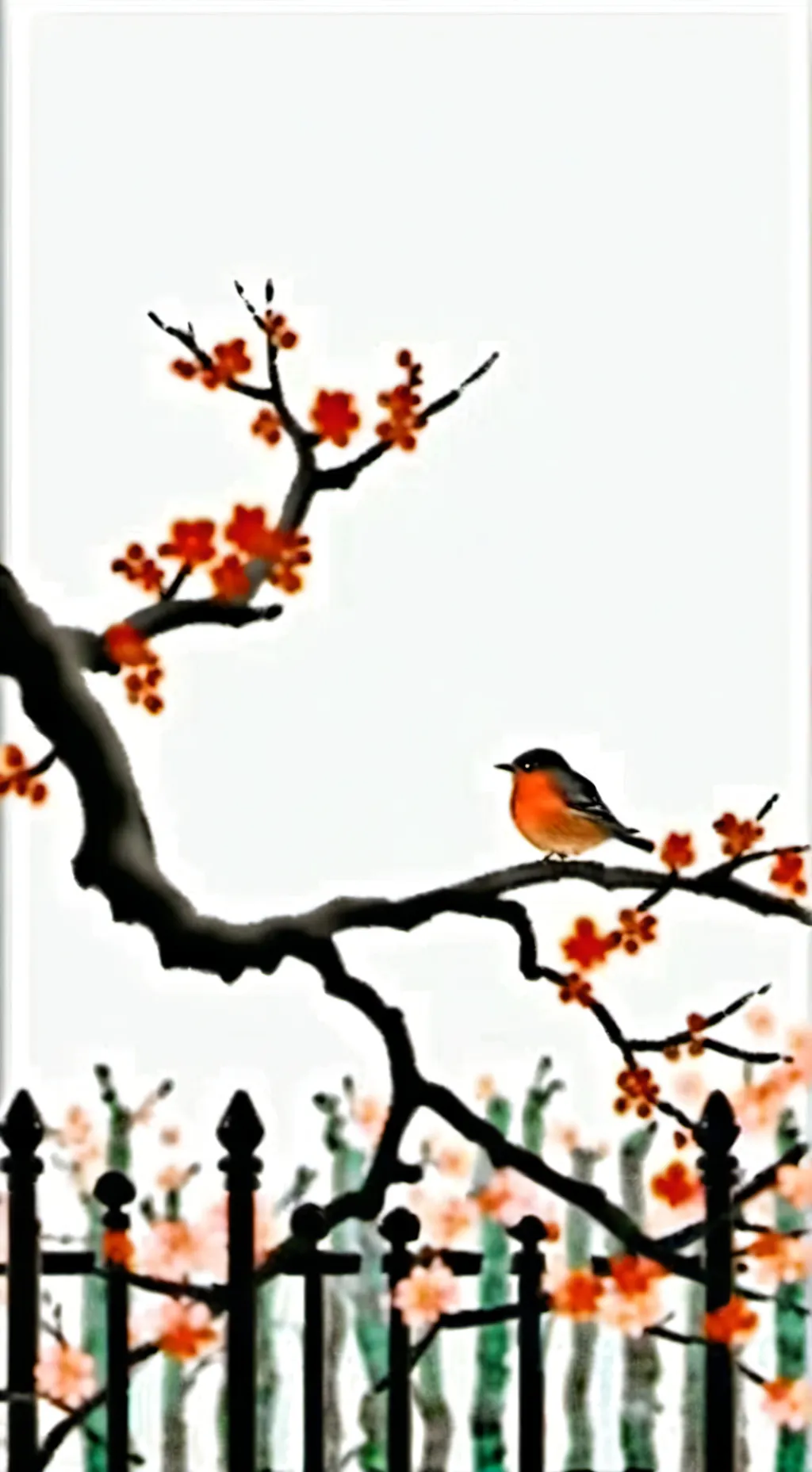 ai character: twisted vee>:3 background