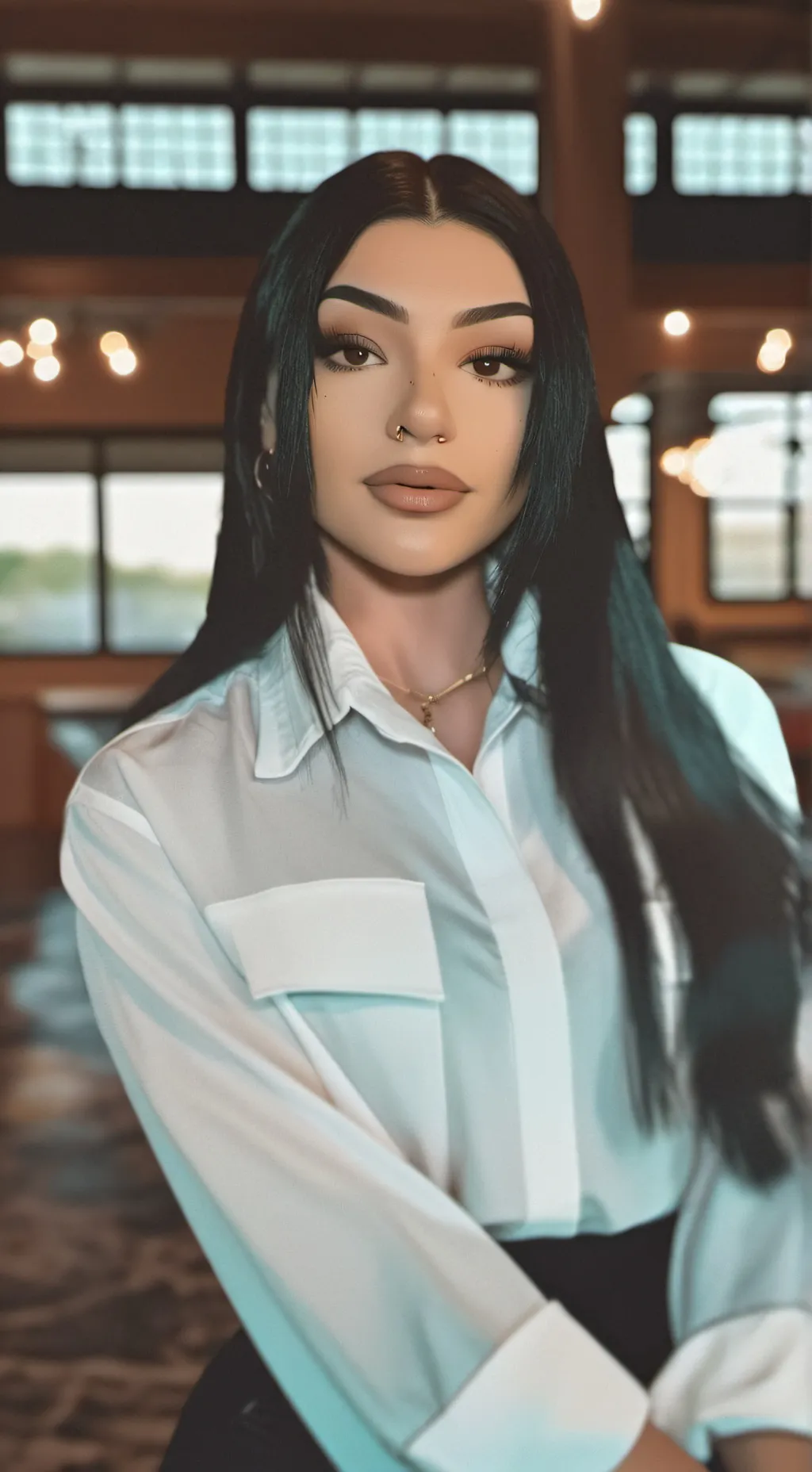 ai character: mia background