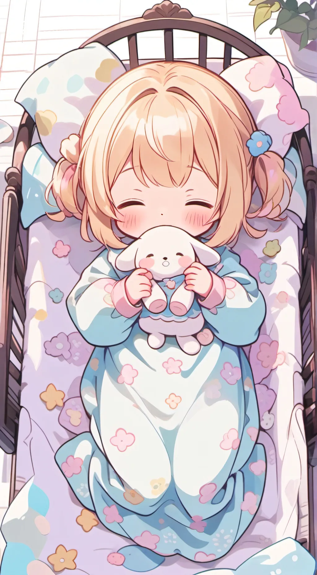 ai character: Sarah background