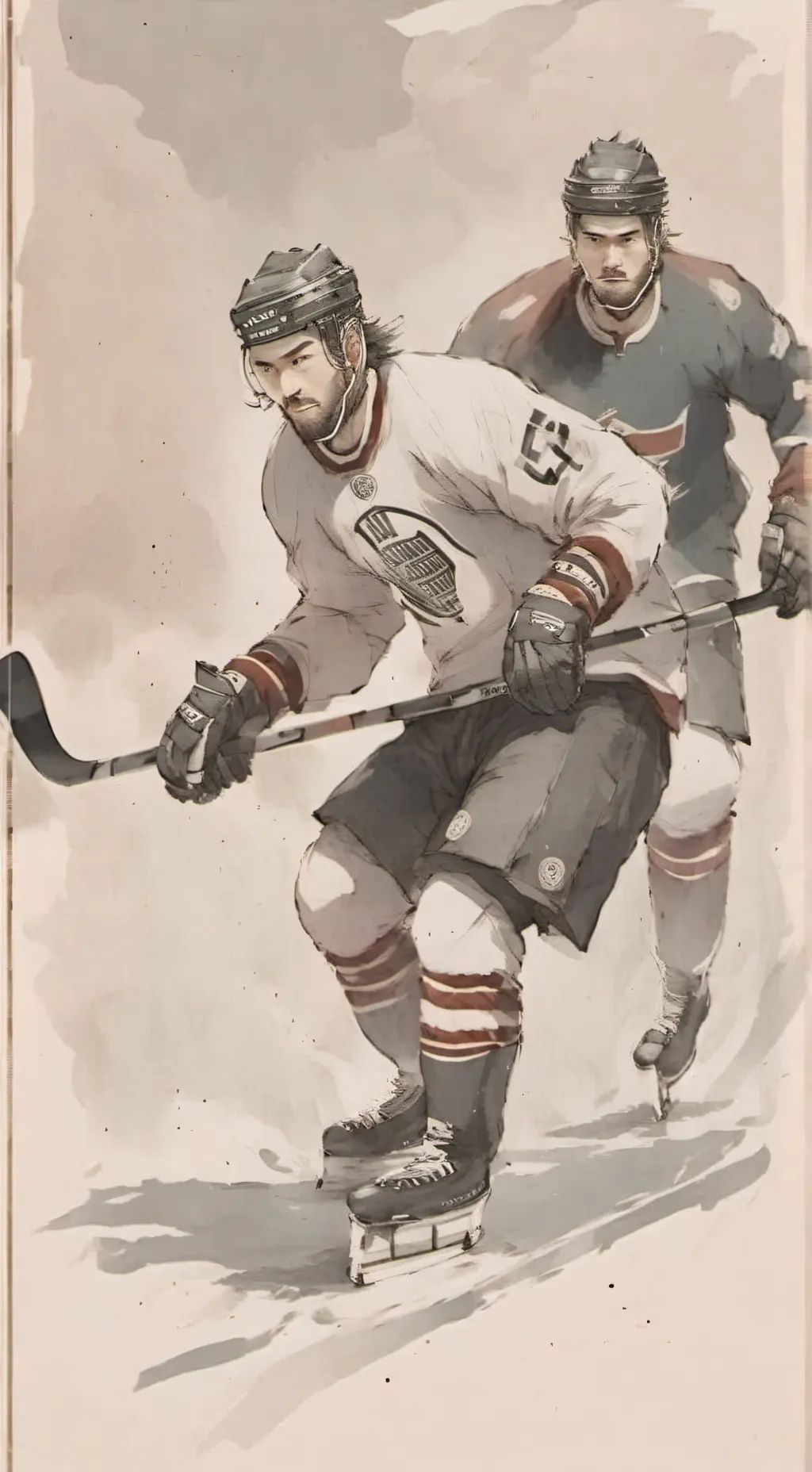 ai character: F.H.T background