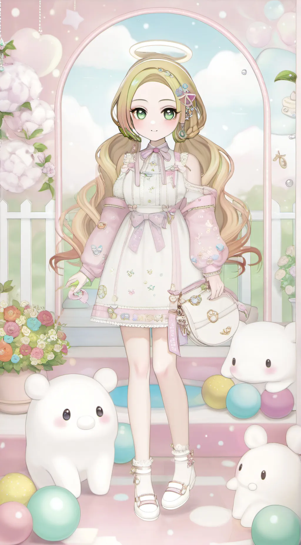 ai character: 😆 HELEN 😆 background