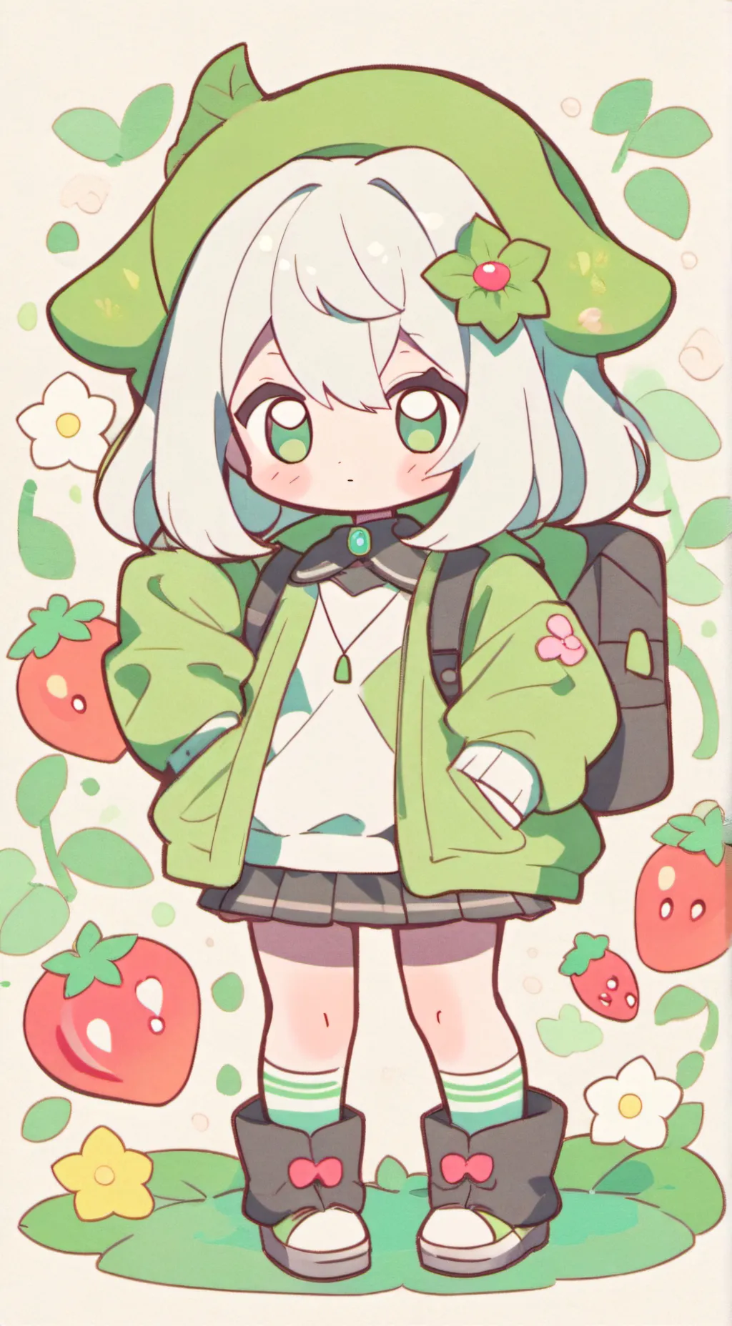 ai character: ep.19 3 giorno  background