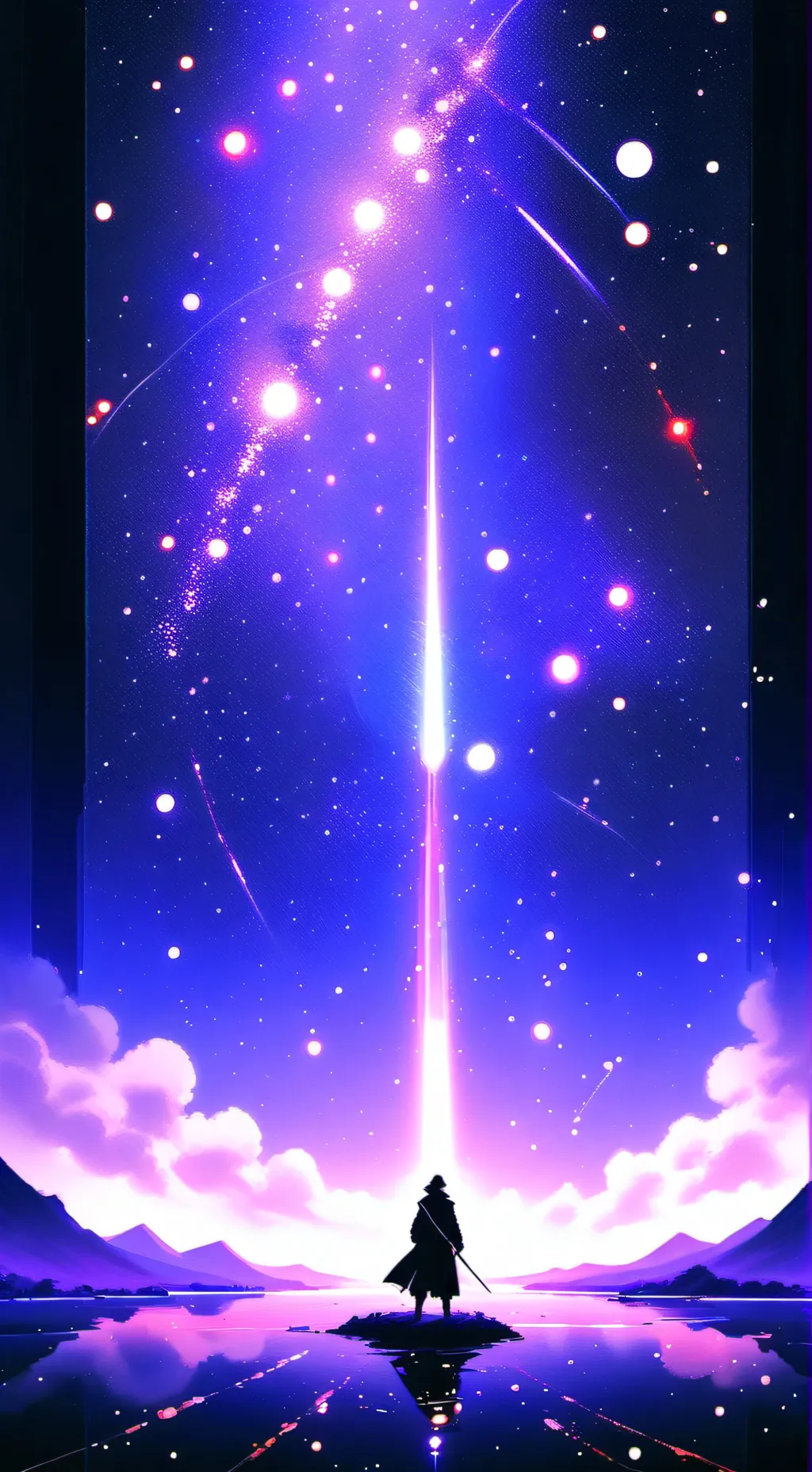 ai character: deine mama  background