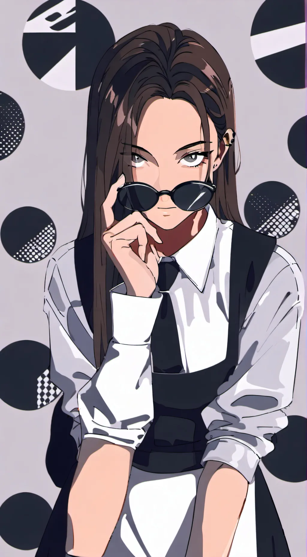 ai character: Hyuna background