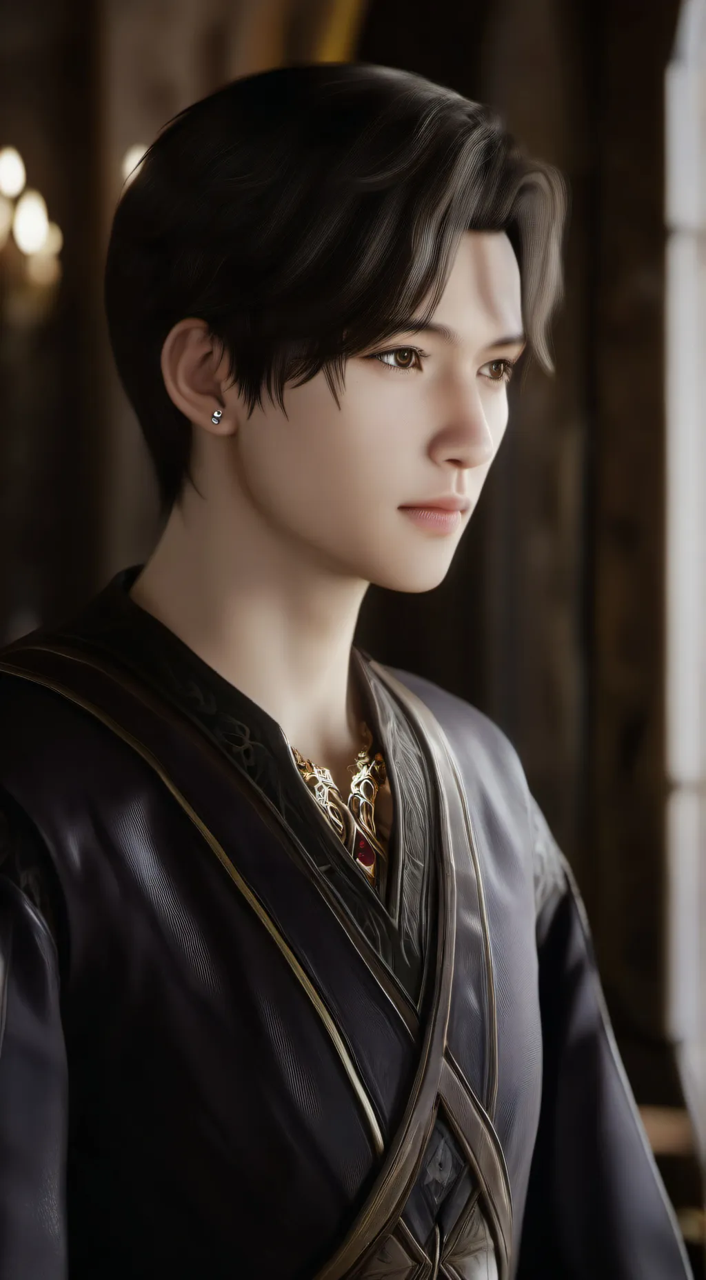 ai character: Andrew background