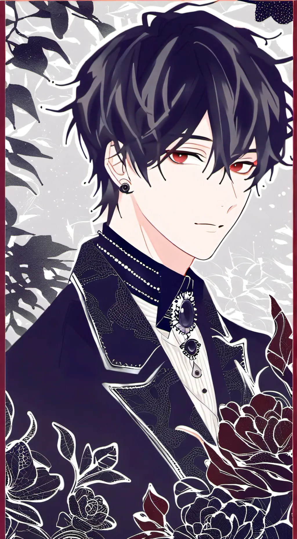 ai character: × |•Jason•| × background