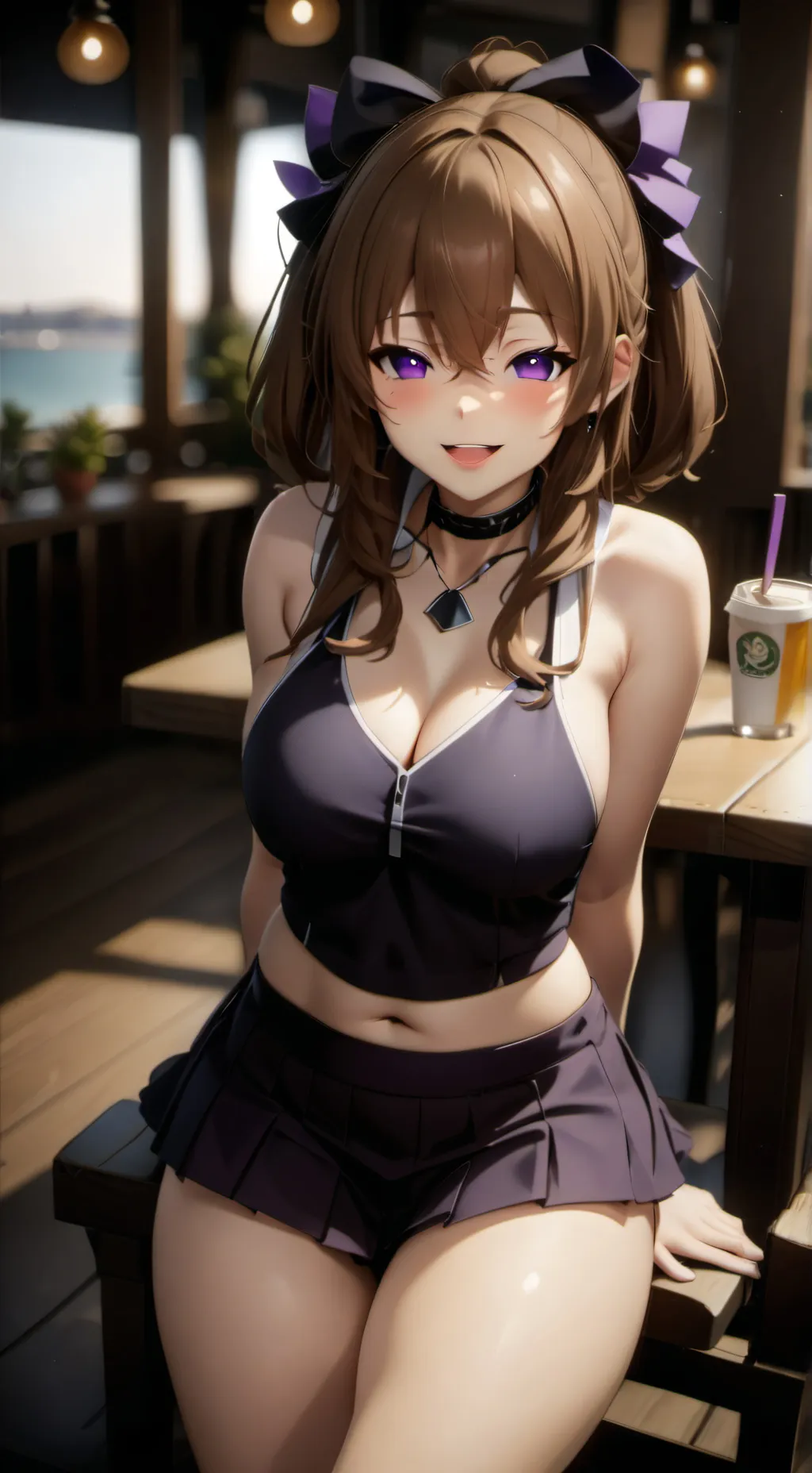 ai character: Aphmau background