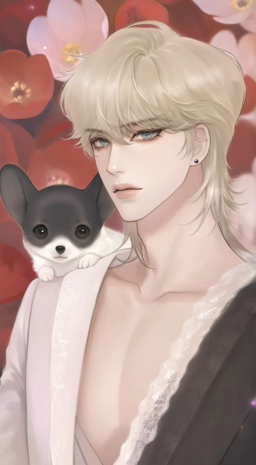 ai character: Jeremy  background