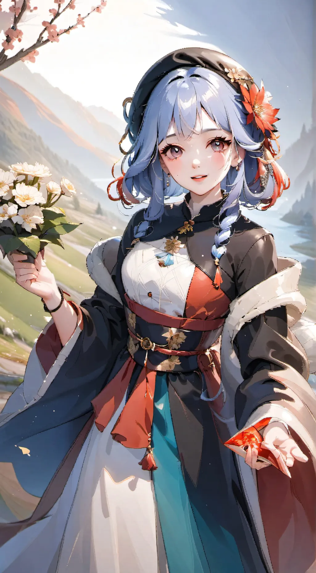 ai character: Kitara background