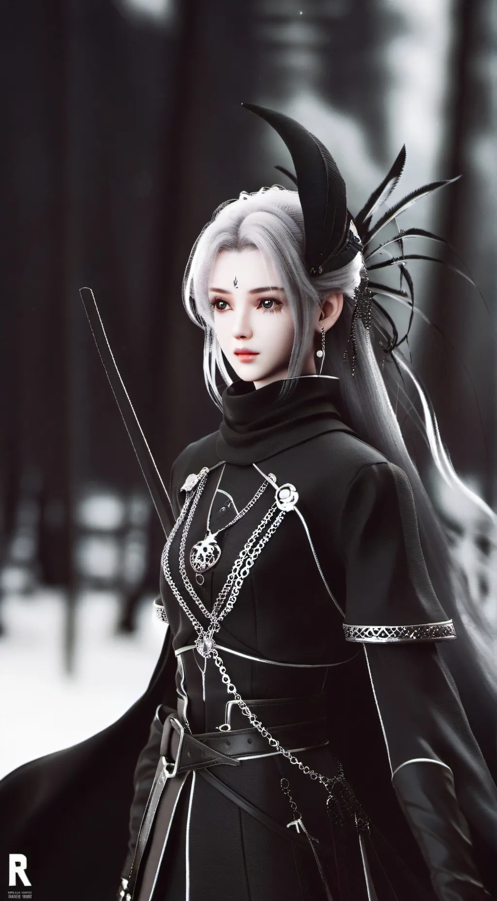 ai character: leo le mechant background