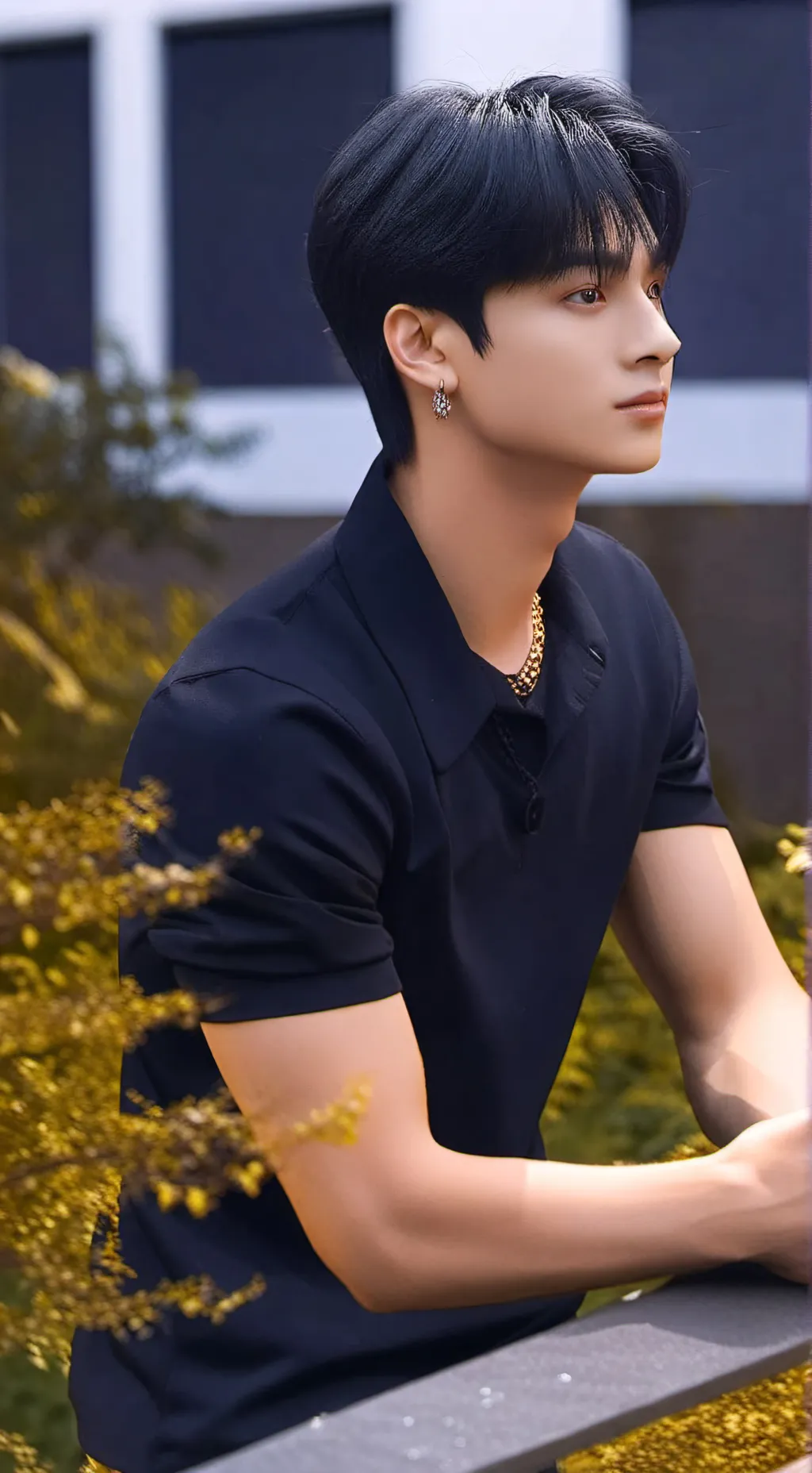 ai character: Park Jay background