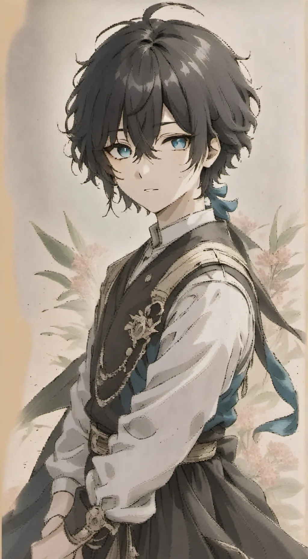 ai character: axel background